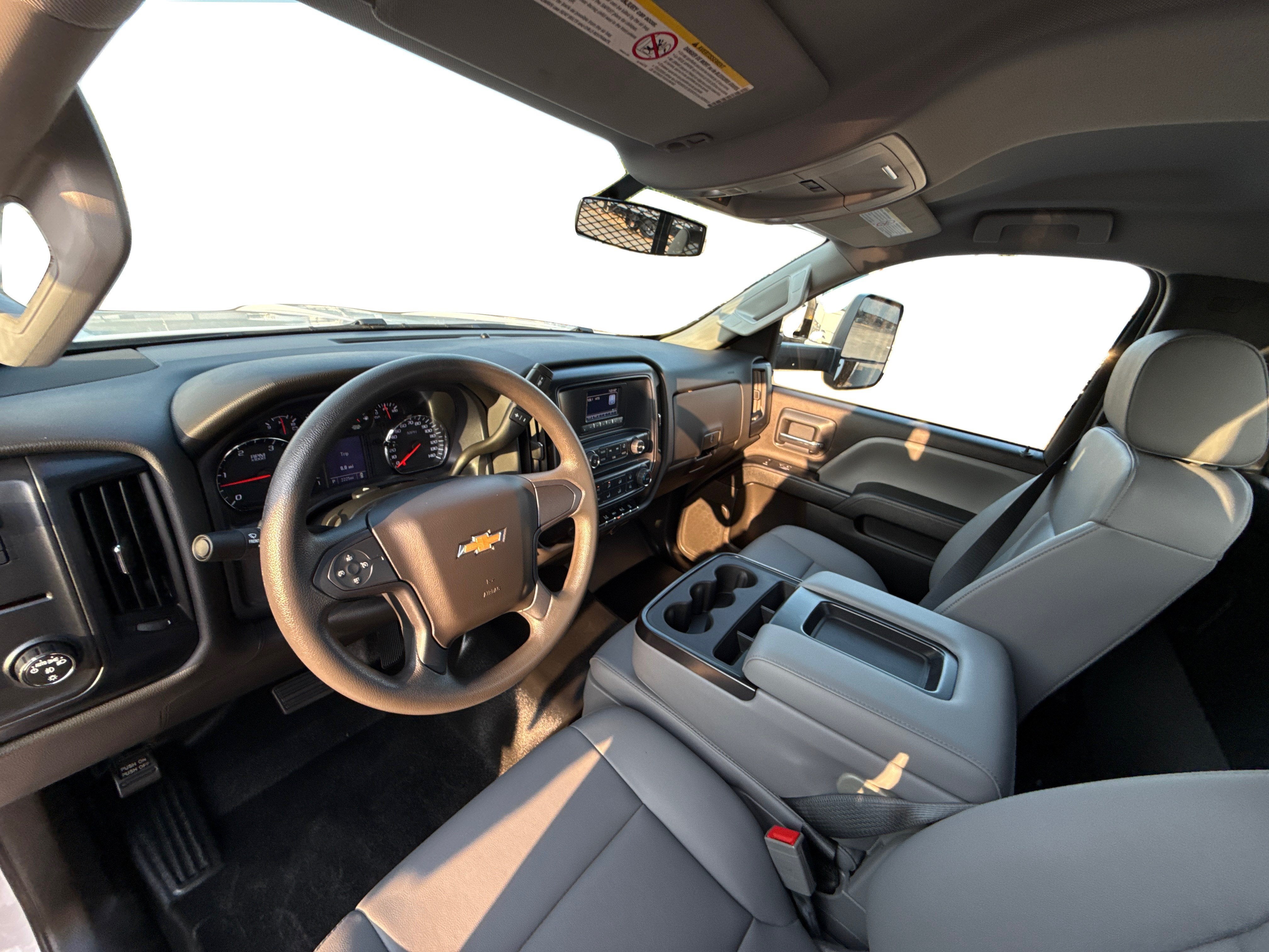2024 Chevrolet Silverado 6500 HD Work Truck