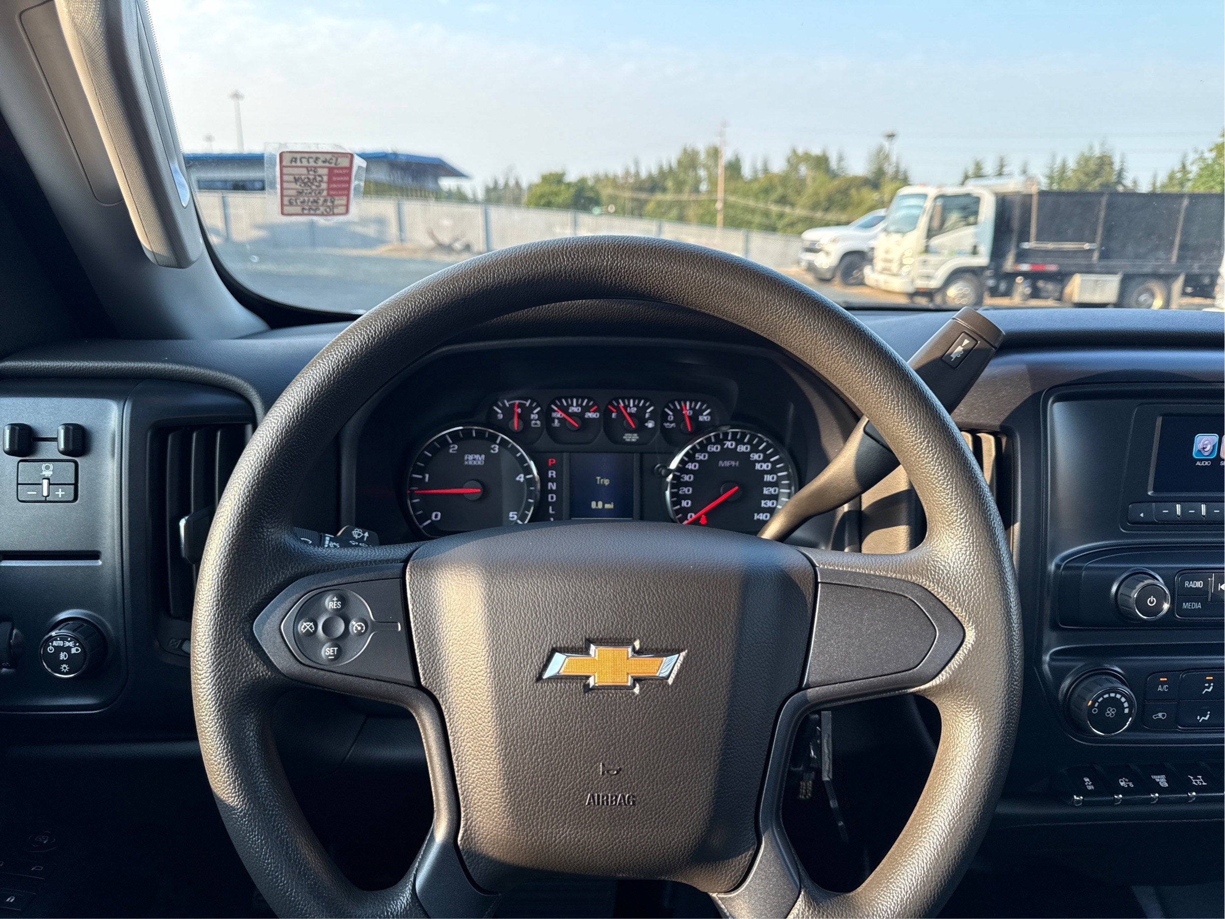2024 Chevrolet Silverado 6500 HD Work Truck