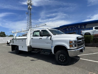 2024 Chevrolet Silverado 5500 HD Work Truck