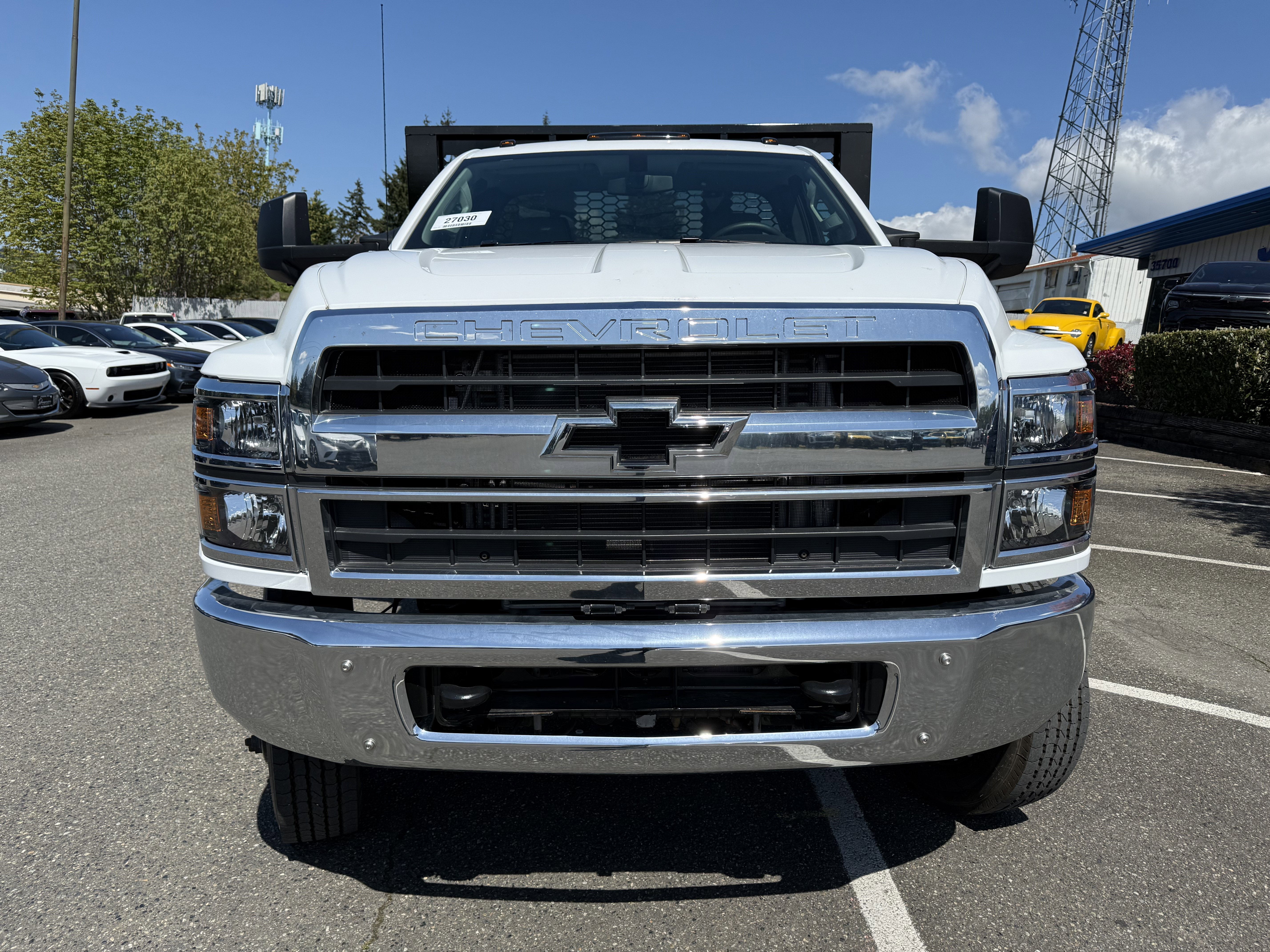2024 Chevrolet Silverado 5500 HD Work Truck