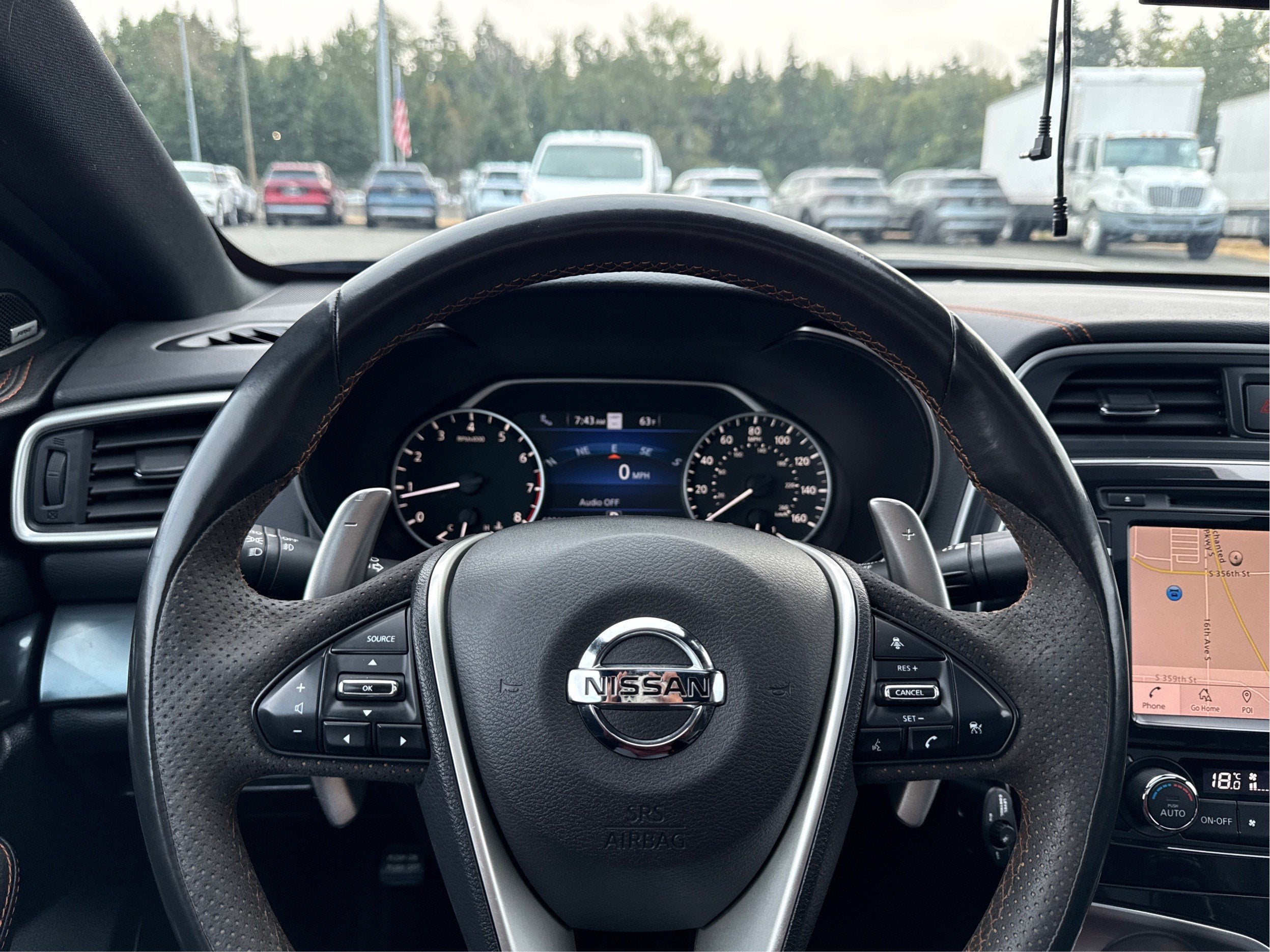 2020 Nissan Maxima SR
