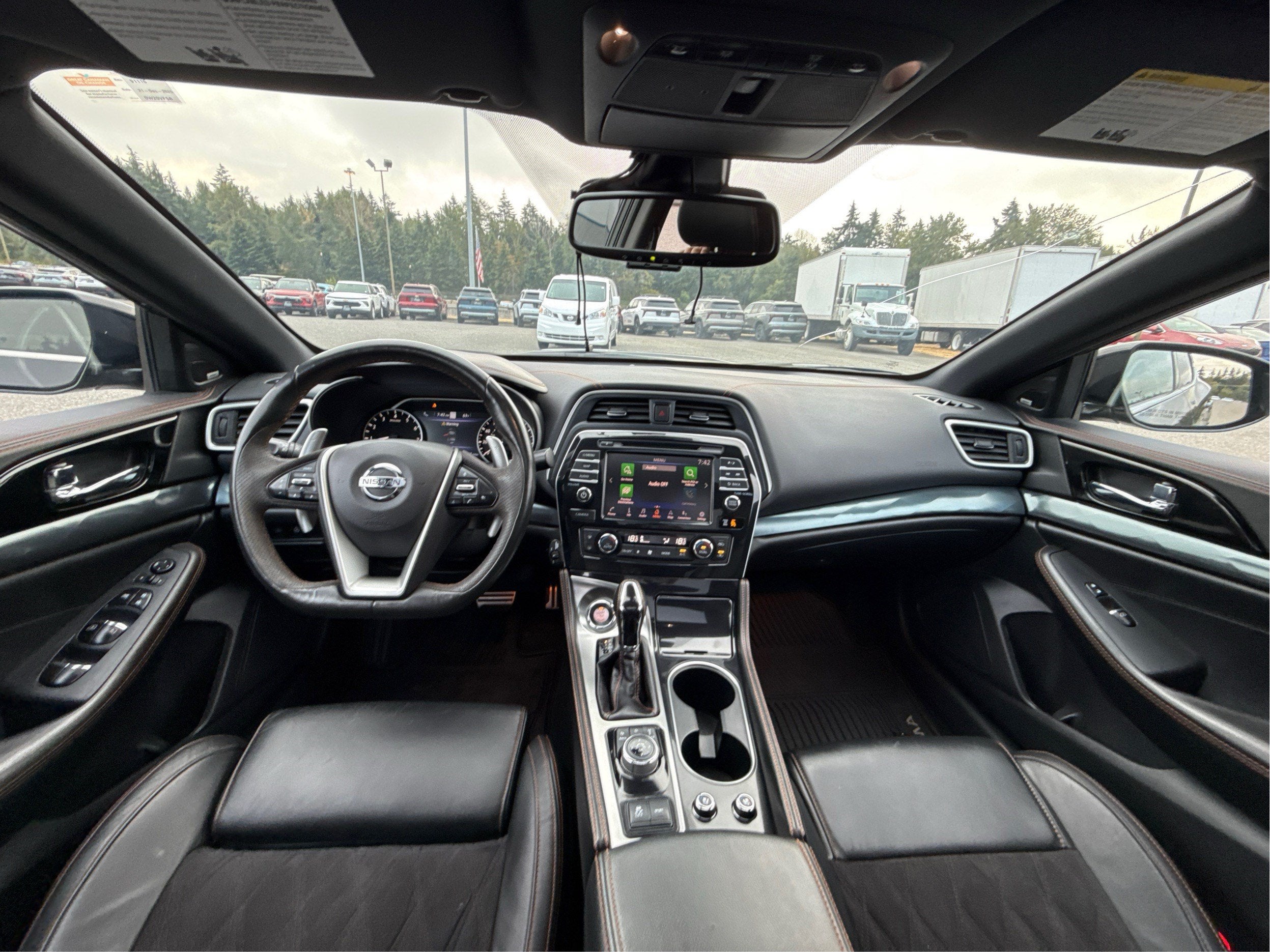 2020 Nissan Maxima SR