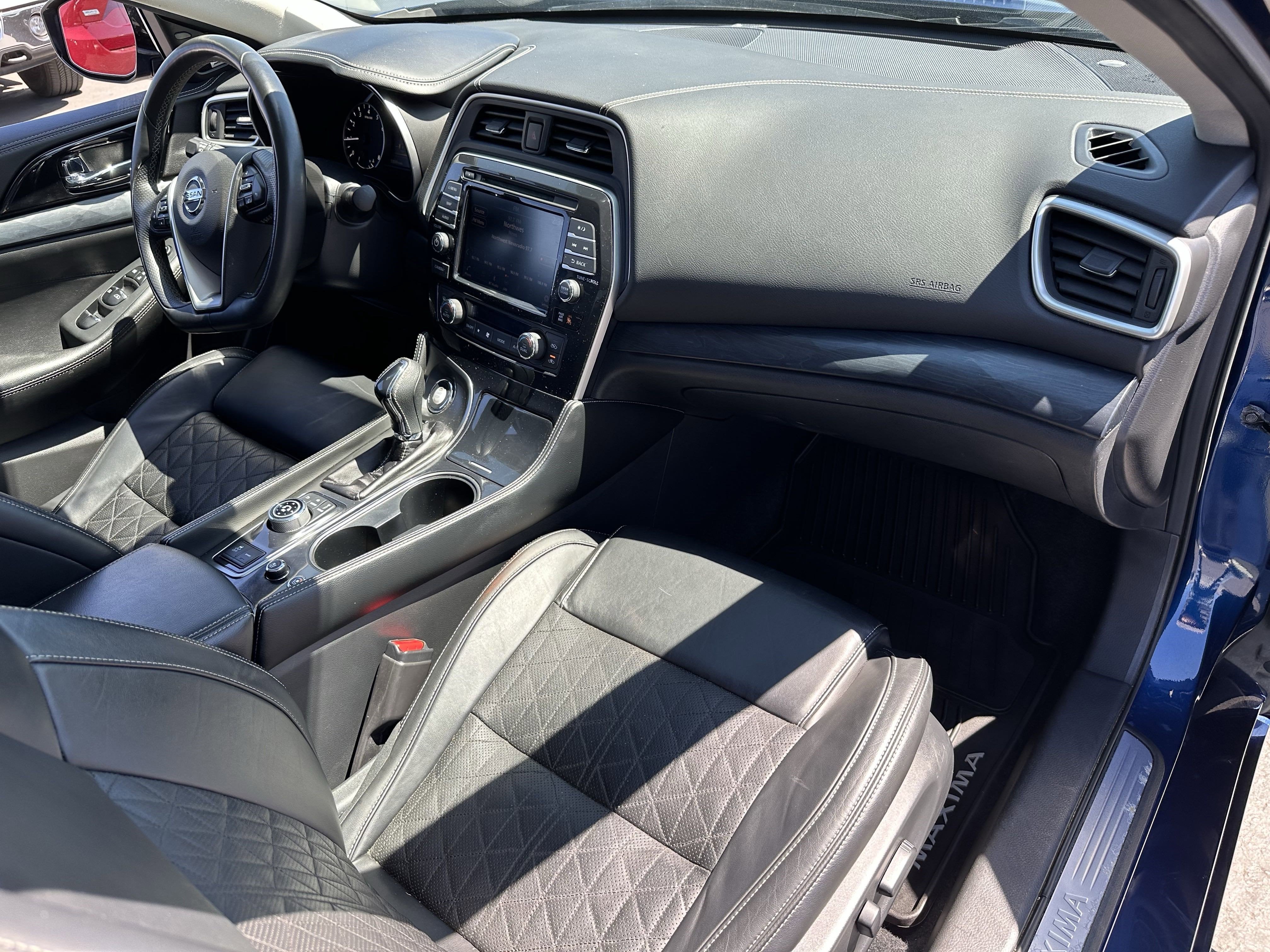 2020 Nissan Maxima Platinum