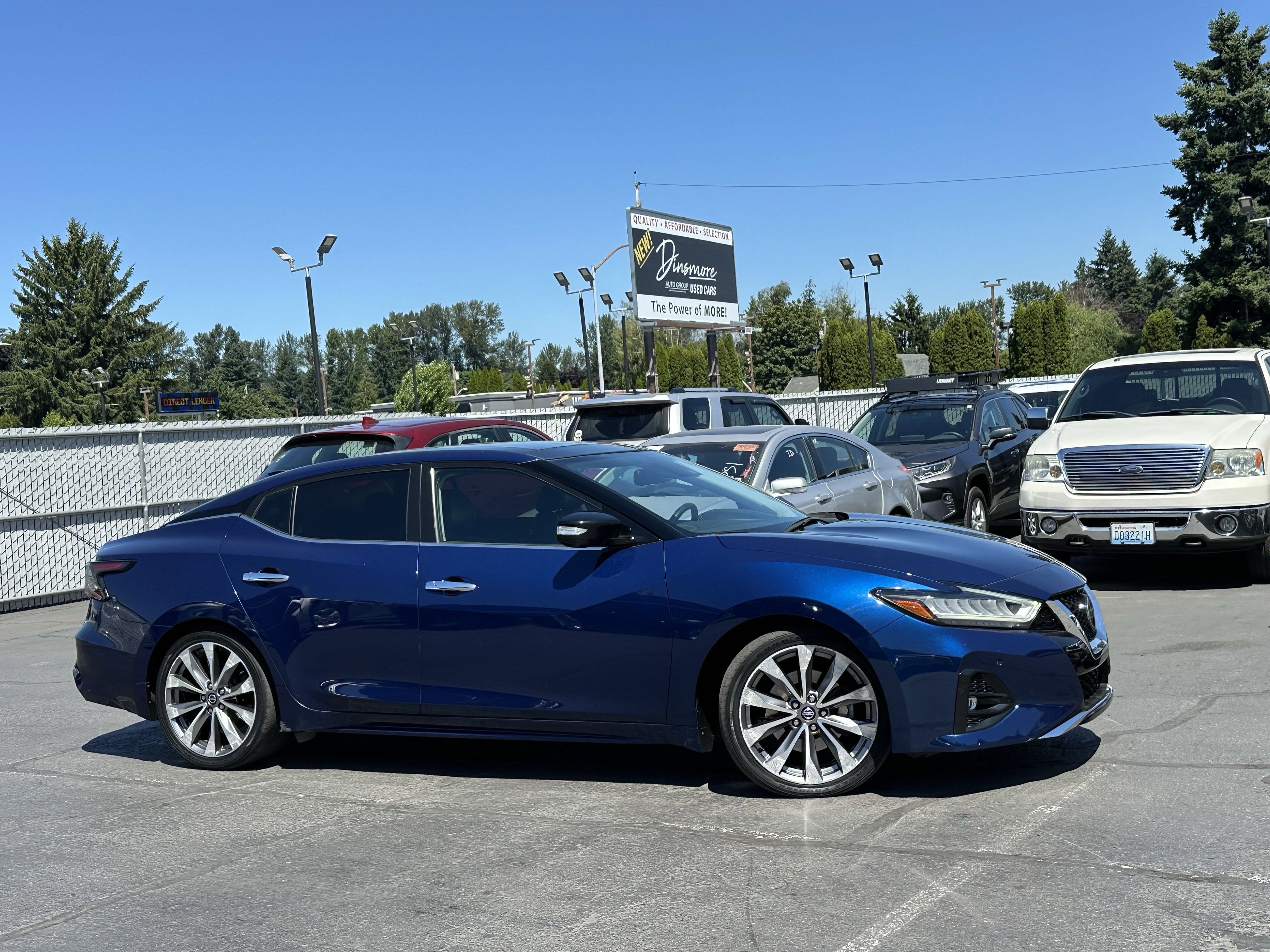 2020 Nissan Maxima Platinum