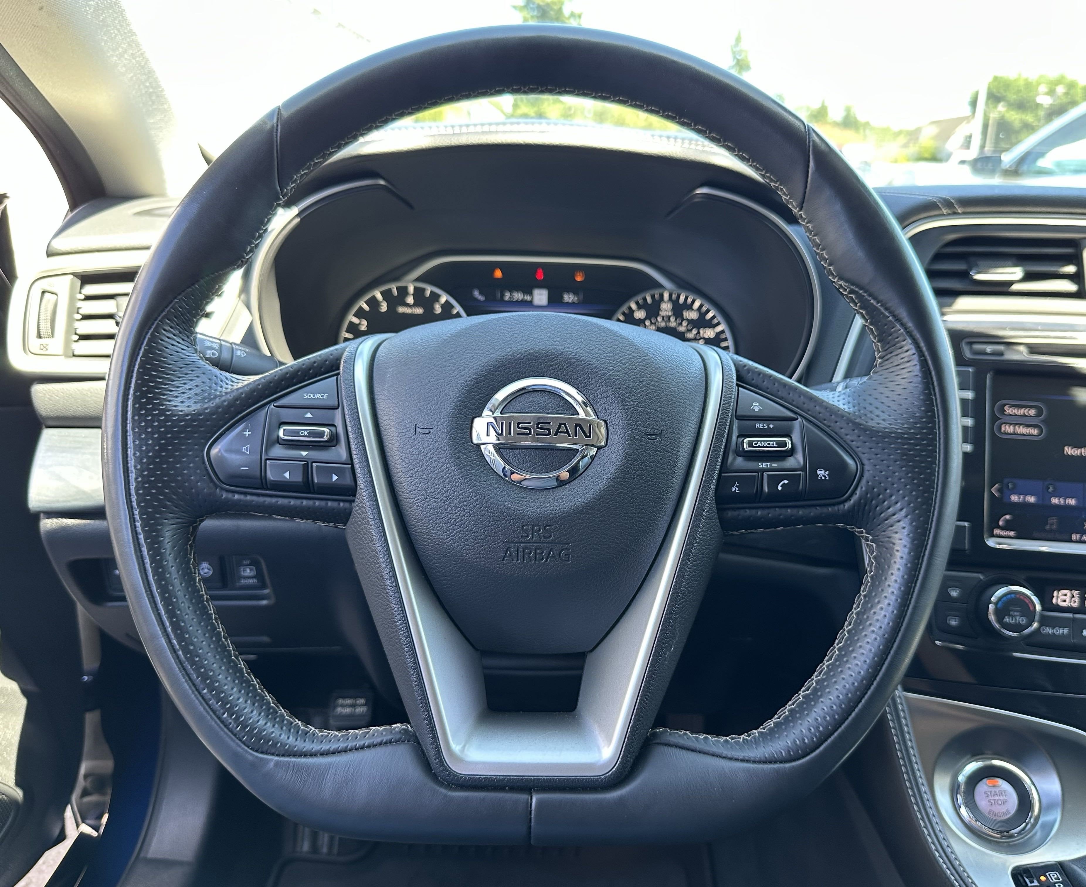 2020 Nissan Maxima Platinum