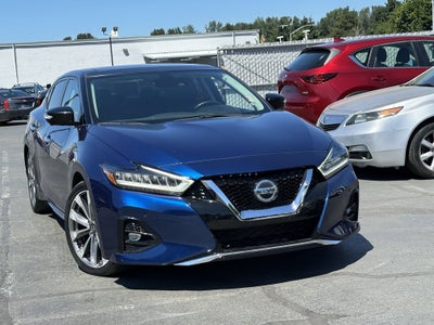 2020 Nissan Maxima Platinum
