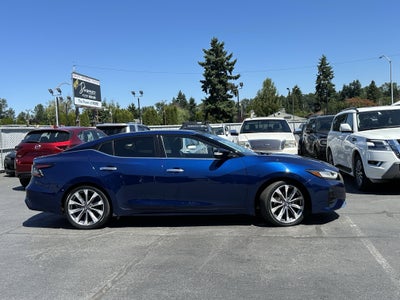 2020 Nissan Maxima Platinum