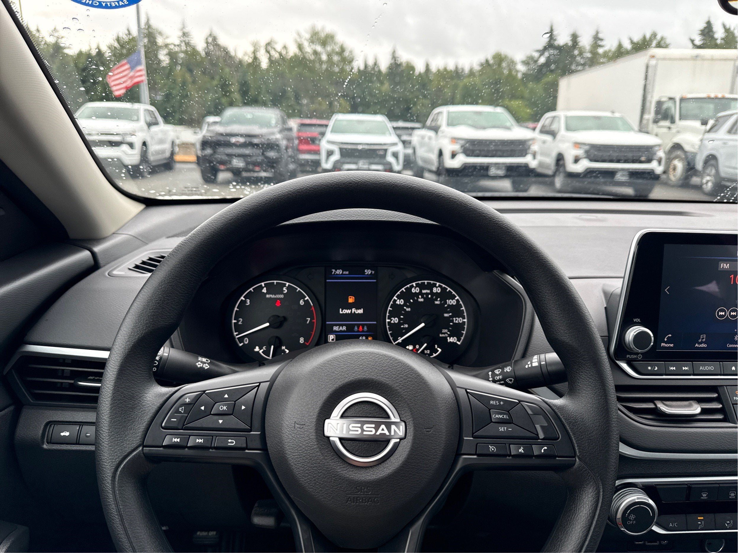 2025 Nissan Altima S FWD
