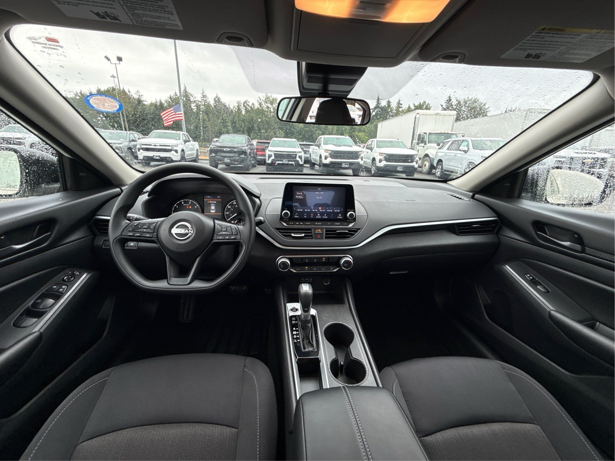 2025 Nissan Altima S FWD