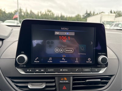 2025 Nissan Altima S FWD
