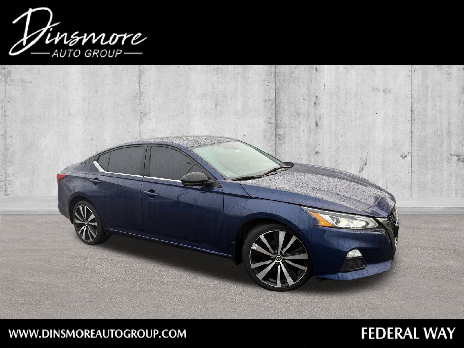 2021 Nissan Altima SR Intelligent AWD