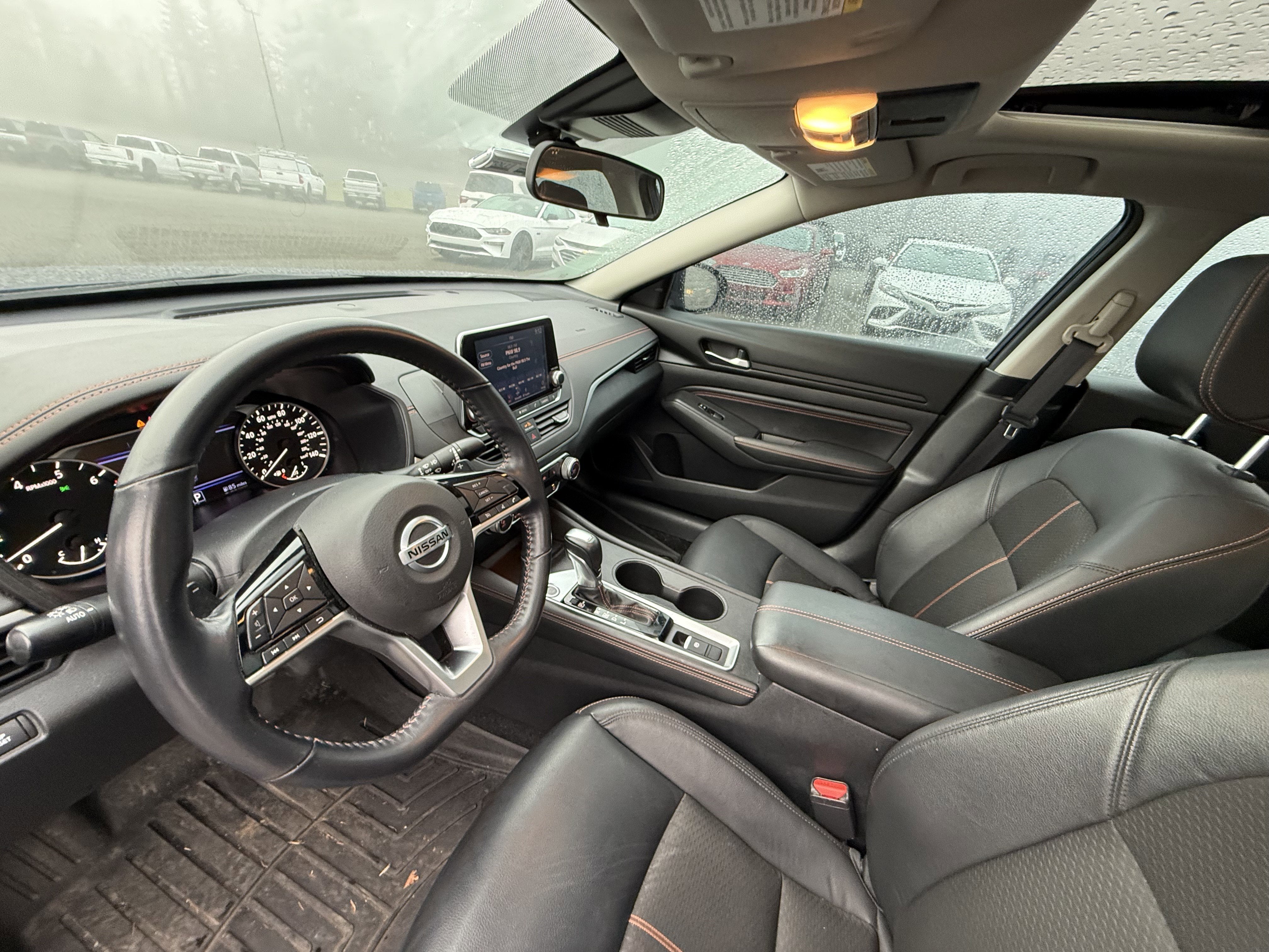 2021 Nissan Altima SR Intelligent AWD