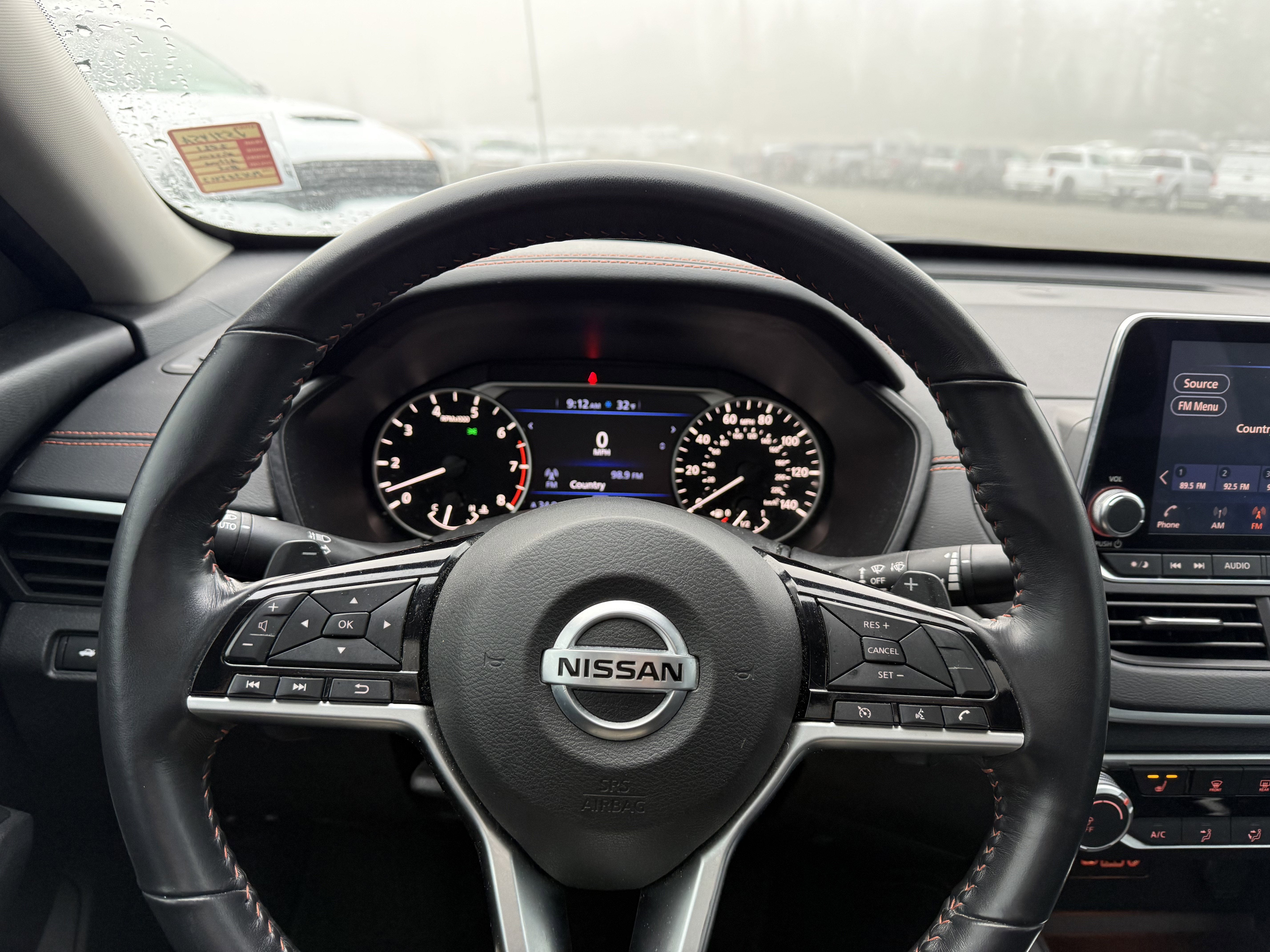 2021 Nissan Altima SR Intelligent AWD