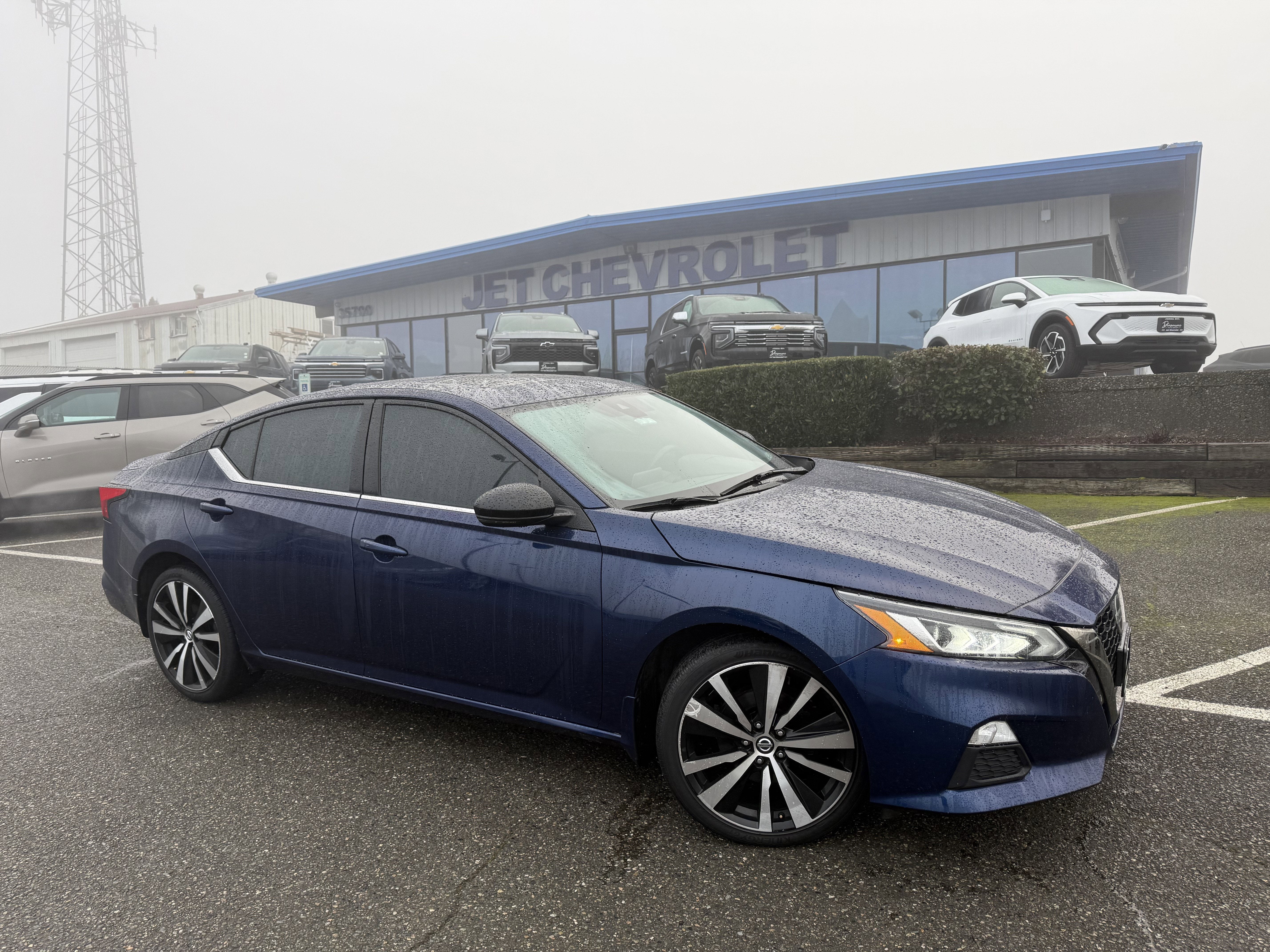 2021 Nissan Altima SR Intelligent AWD