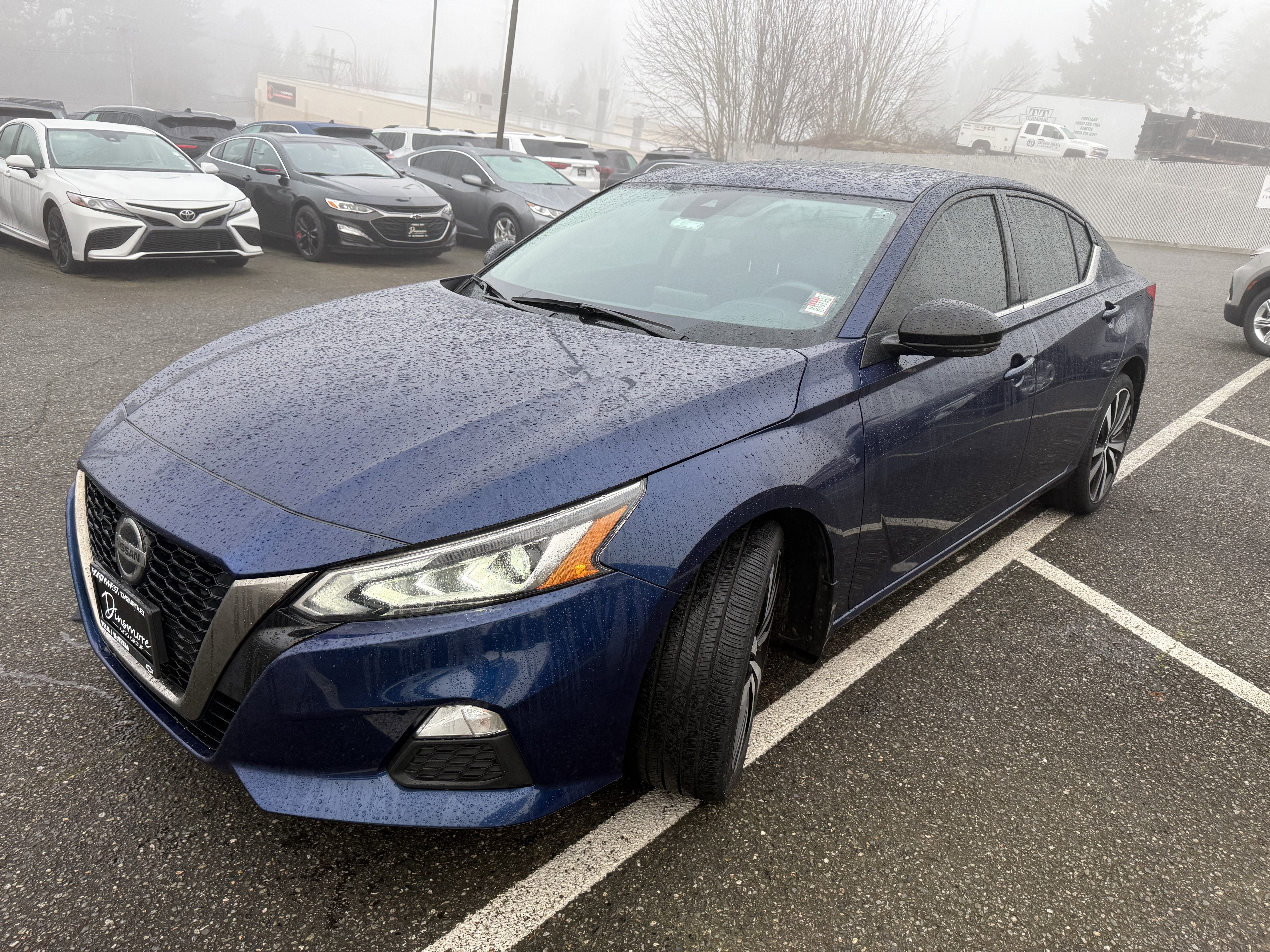 2021 Nissan Altima SR Intelligent AWD