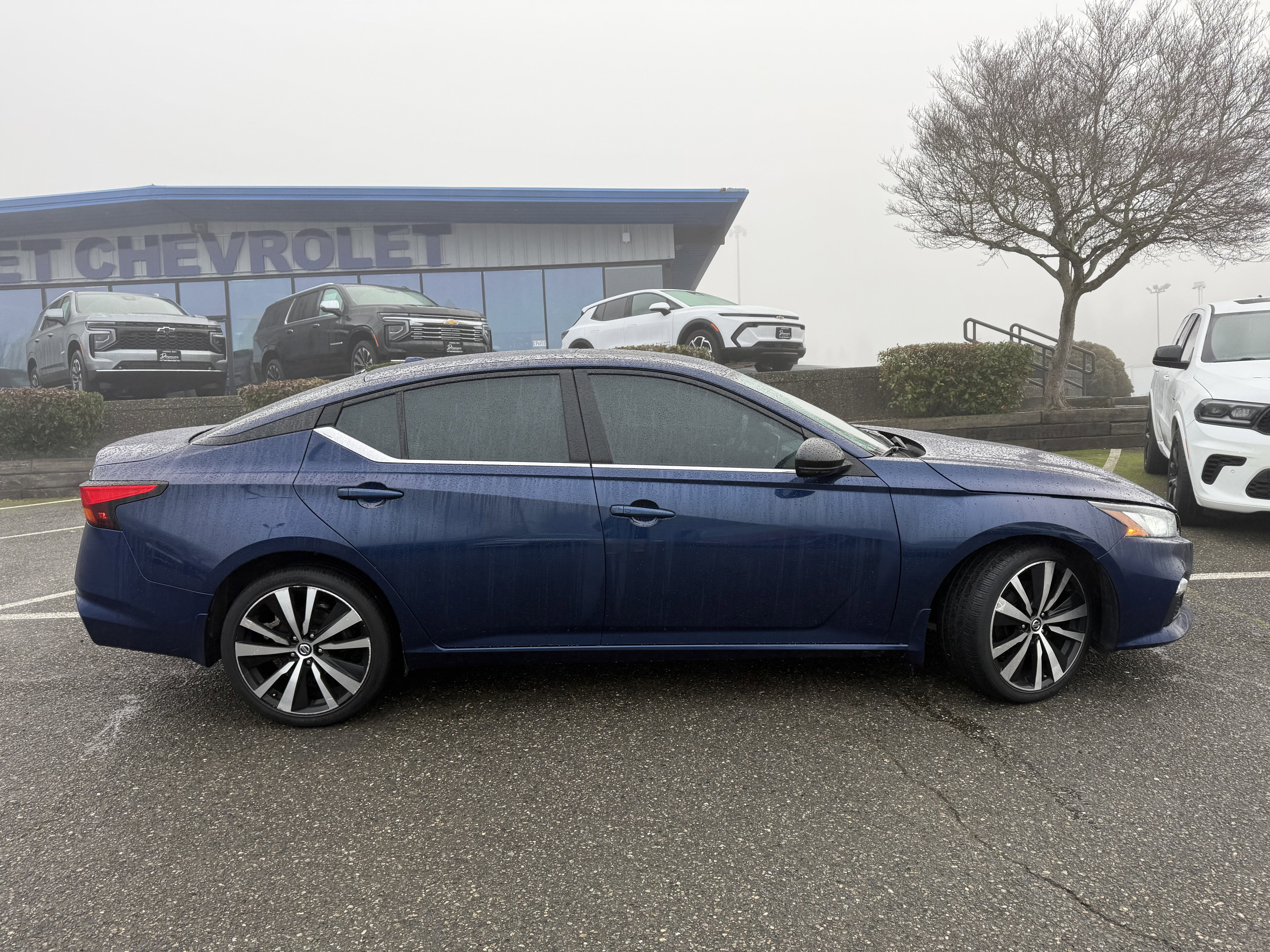 2021 Nissan Altima SR Intelligent AWD