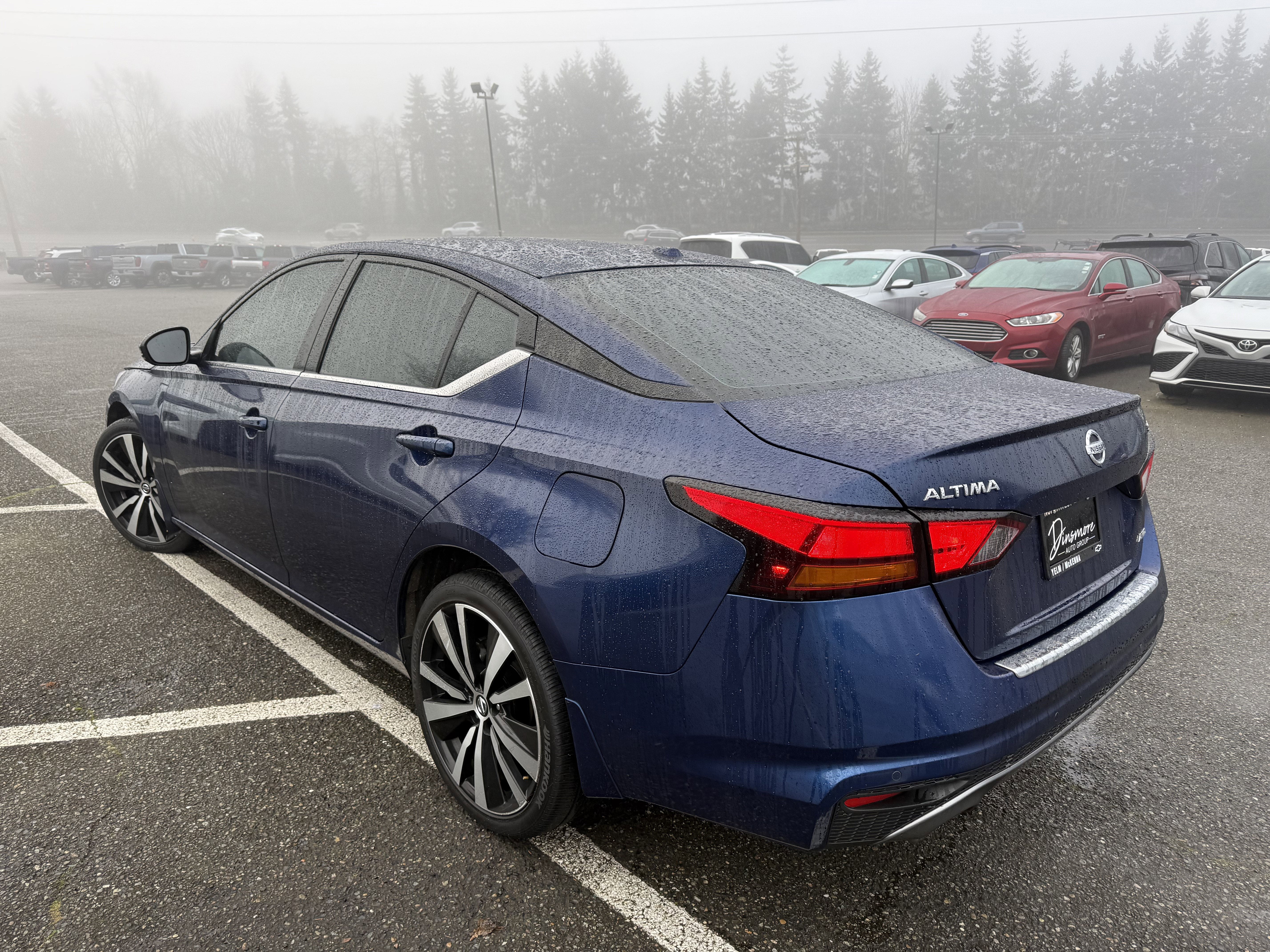2021 Nissan Altima SR Intelligent AWD