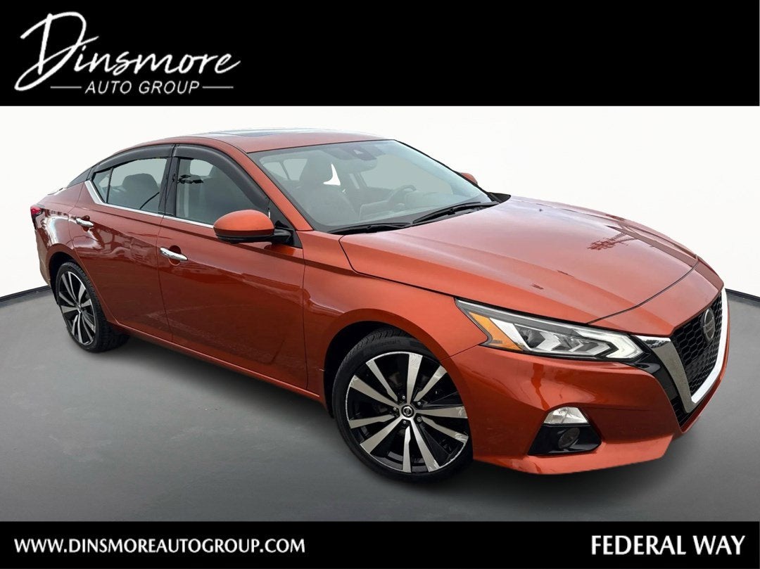 2019 Nissan Altima 2.5 Platinum