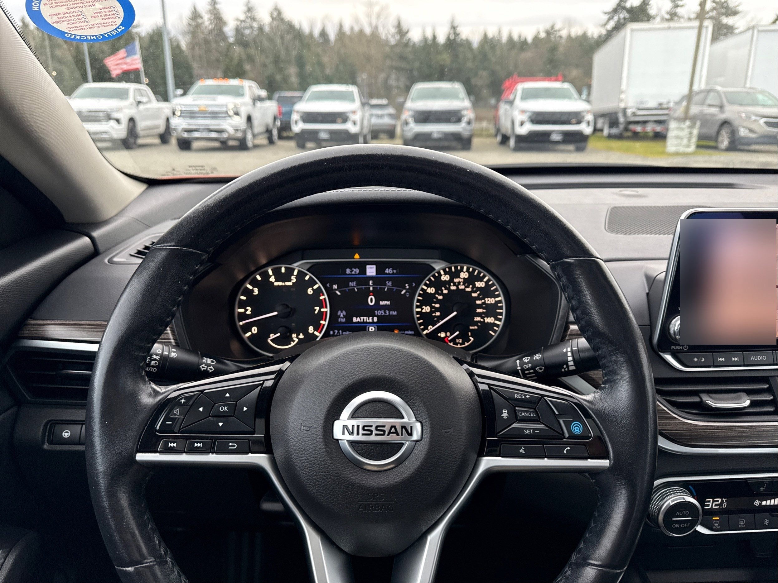 2019 Nissan Altima 2.5 Platinum