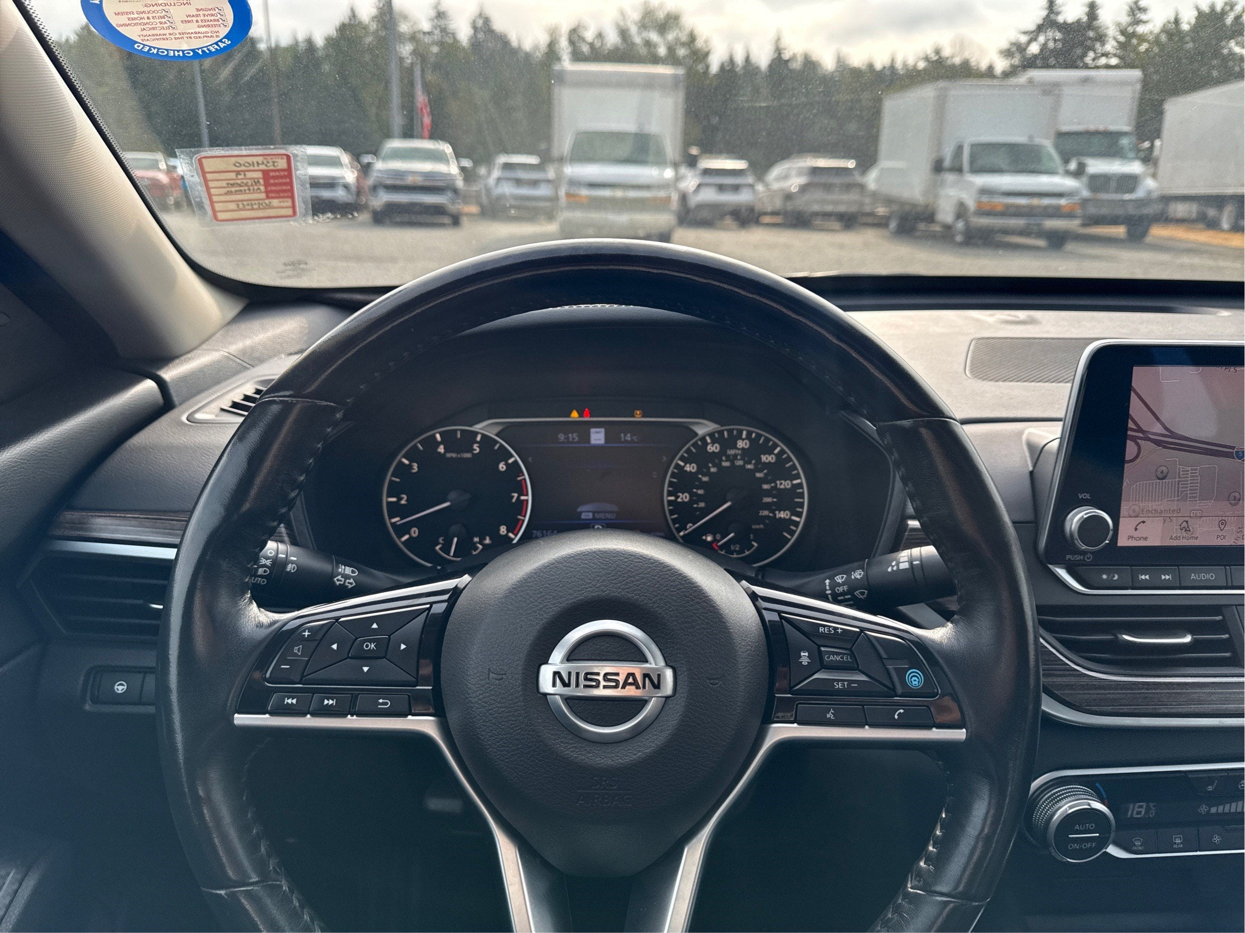 2019 Nissan Altima 2.5 Platinum