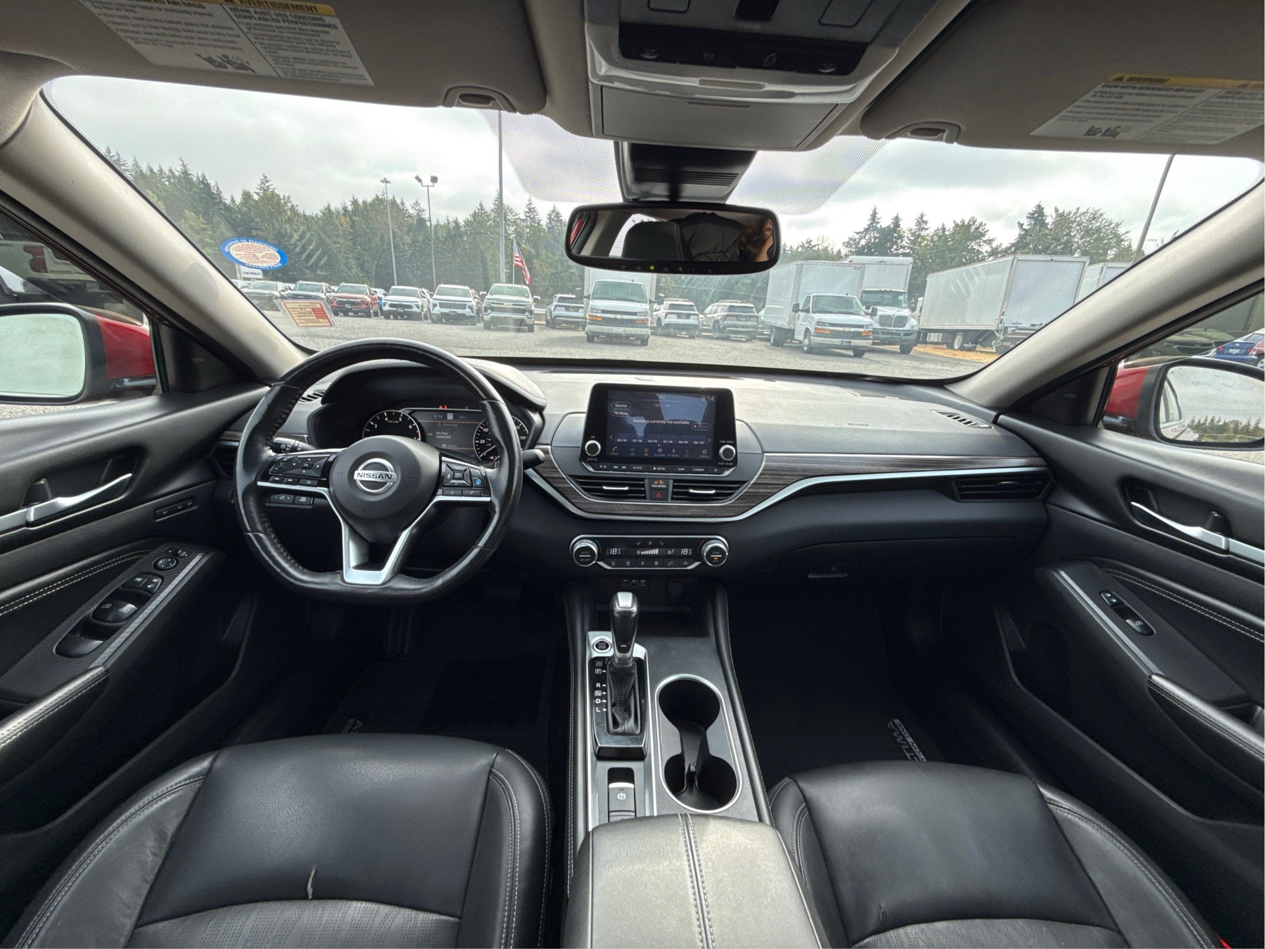2019 Nissan Altima 2.5 Platinum