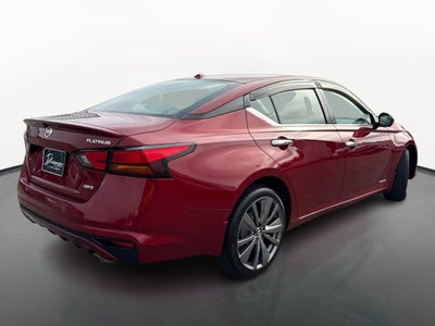 2019 Nissan Altima 2.5 Platinum
