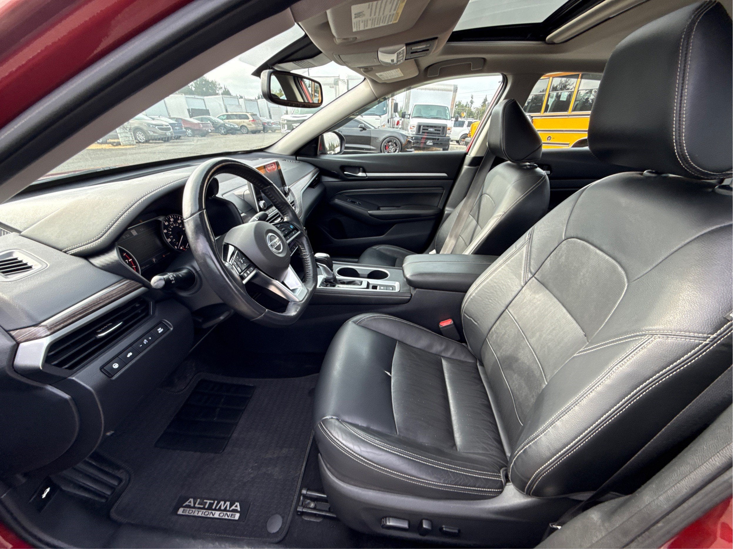2019 Nissan Altima 2.5 Platinum