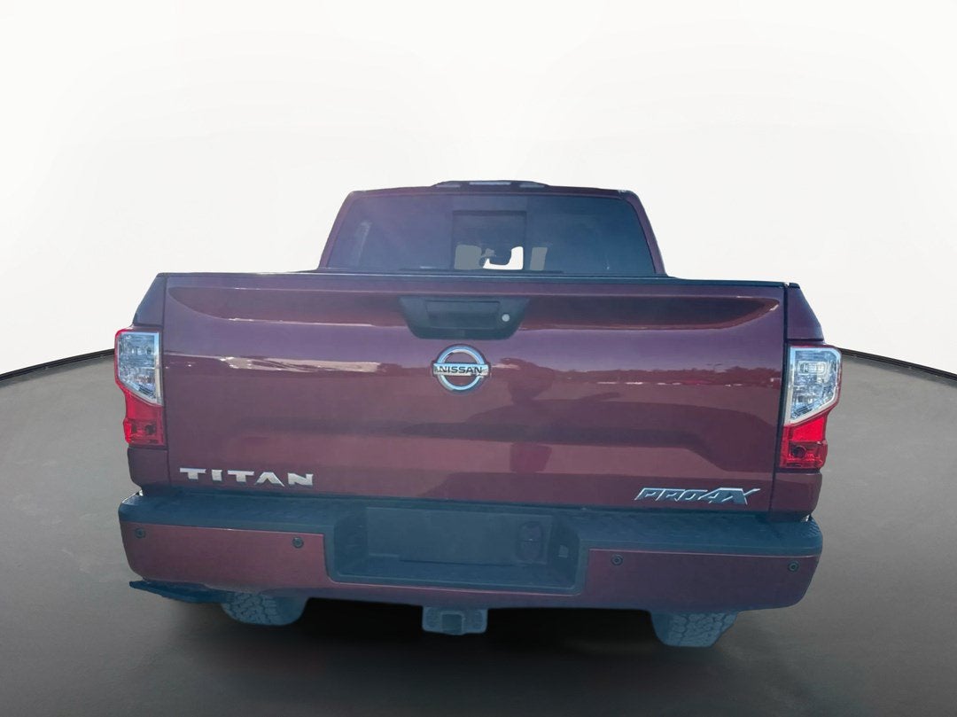 2018 Nissan Titan S