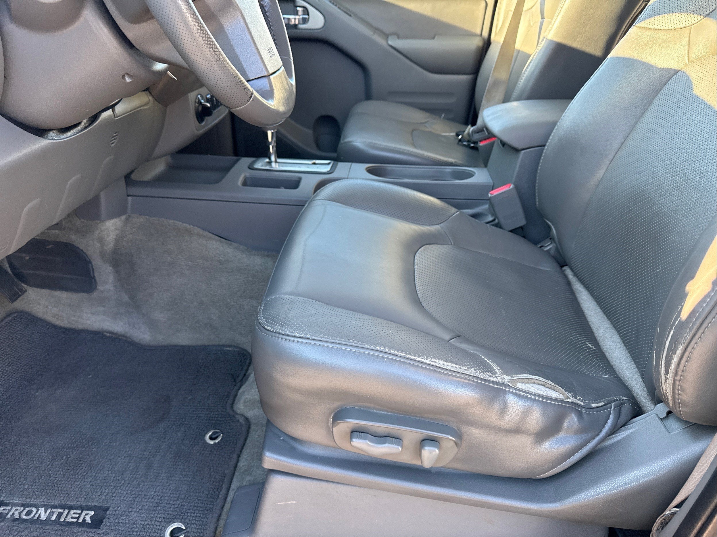 2015 Nissan Frontier SL