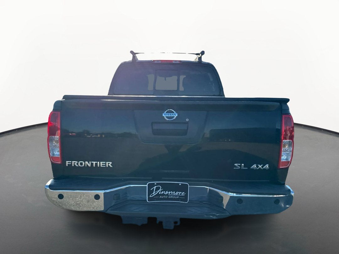 2015 Nissan Frontier SL