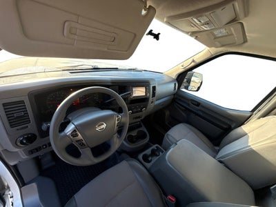 2021 Nissan NV Cargo SV