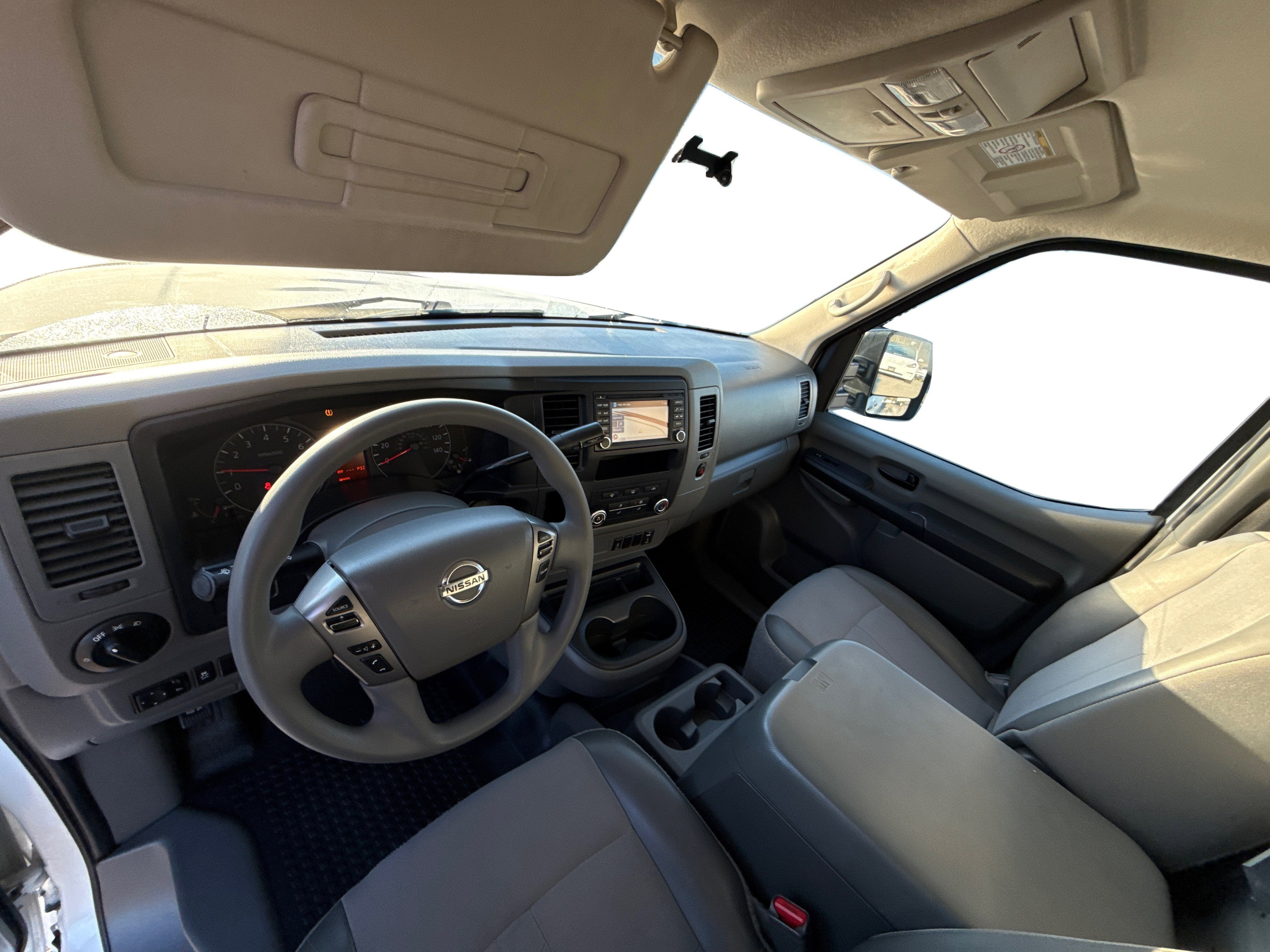 2021 Nissan NV Cargo SV