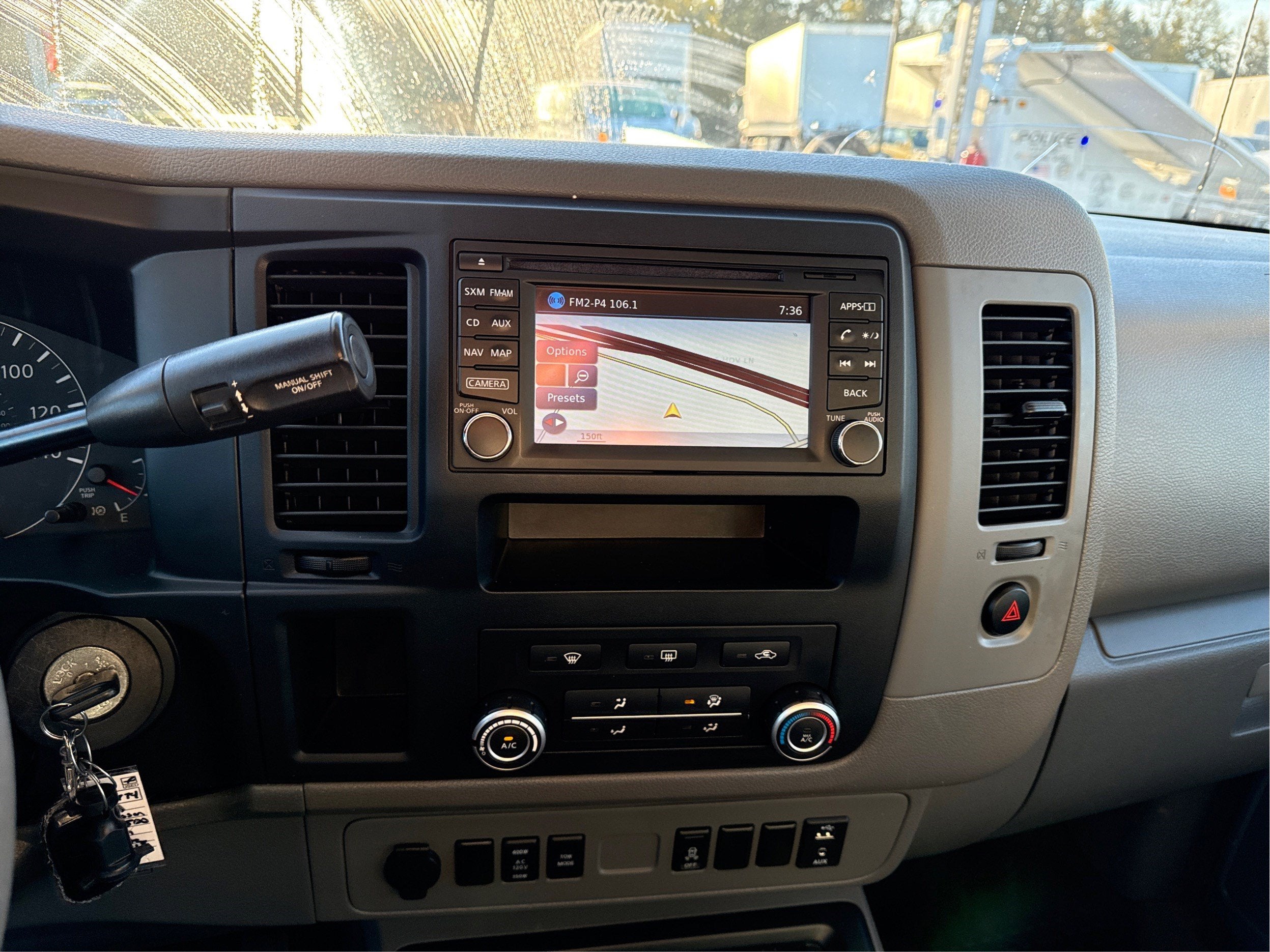 2021 Nissan NV Cargo SV