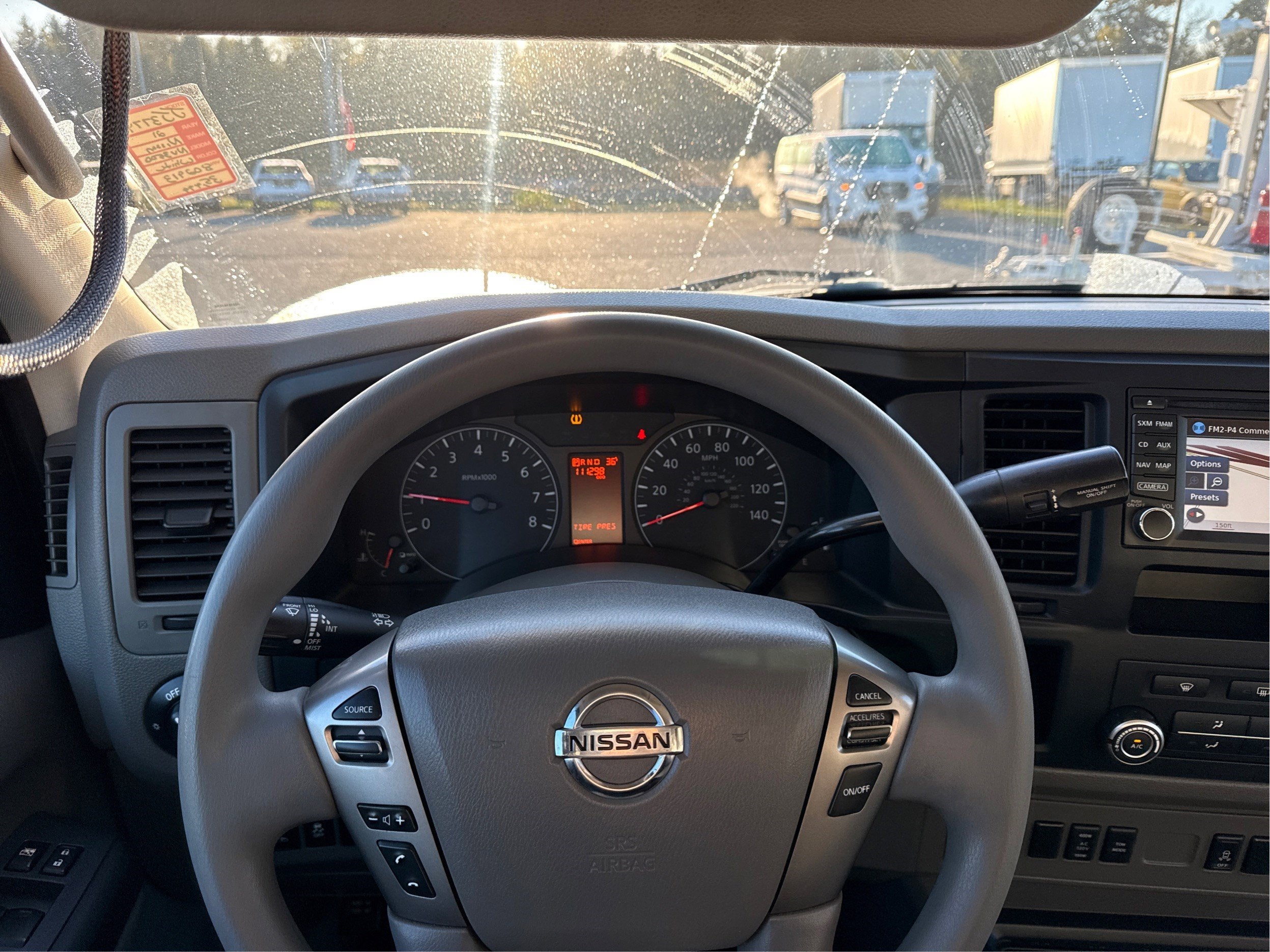 2021 Nissan NV Cargo SV