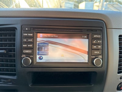 2021 Nissan NV Cargo SV