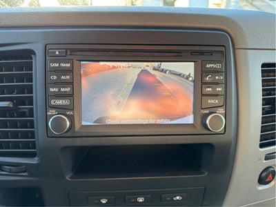 2021 Nissan NV Cargo SV