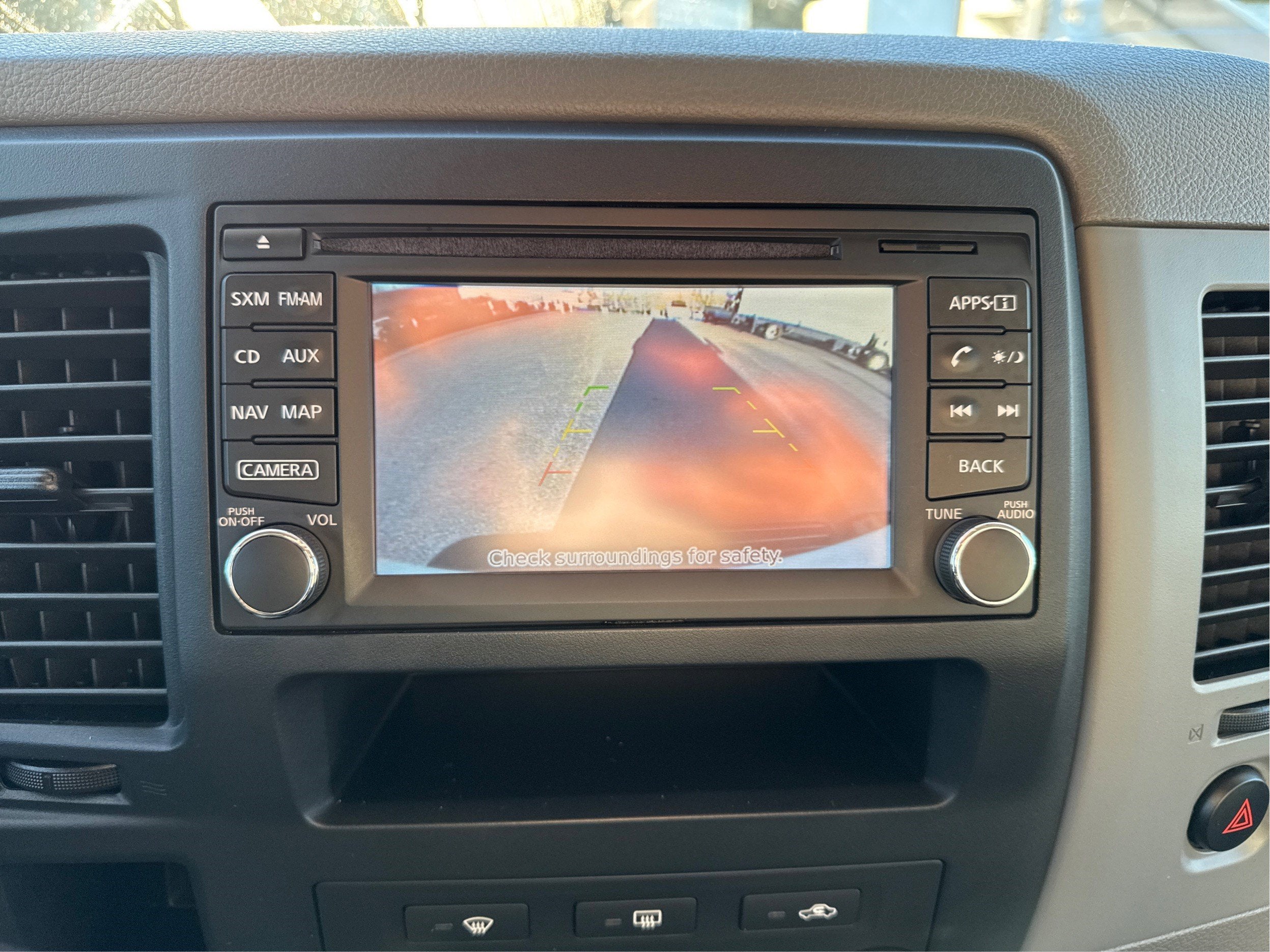 2021 Nissan NV Cargo SV