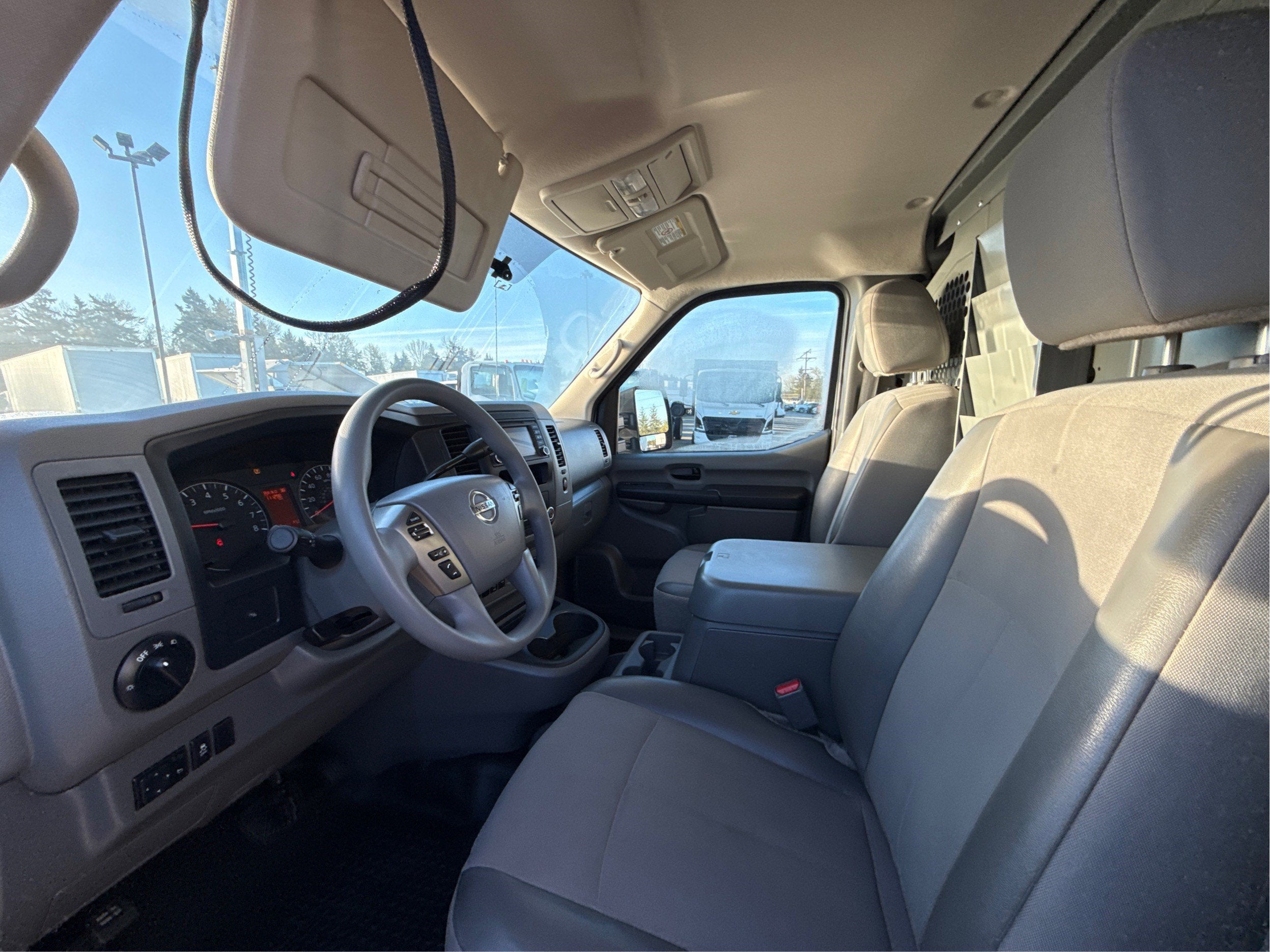 2021 Nissan NV Cargo SV