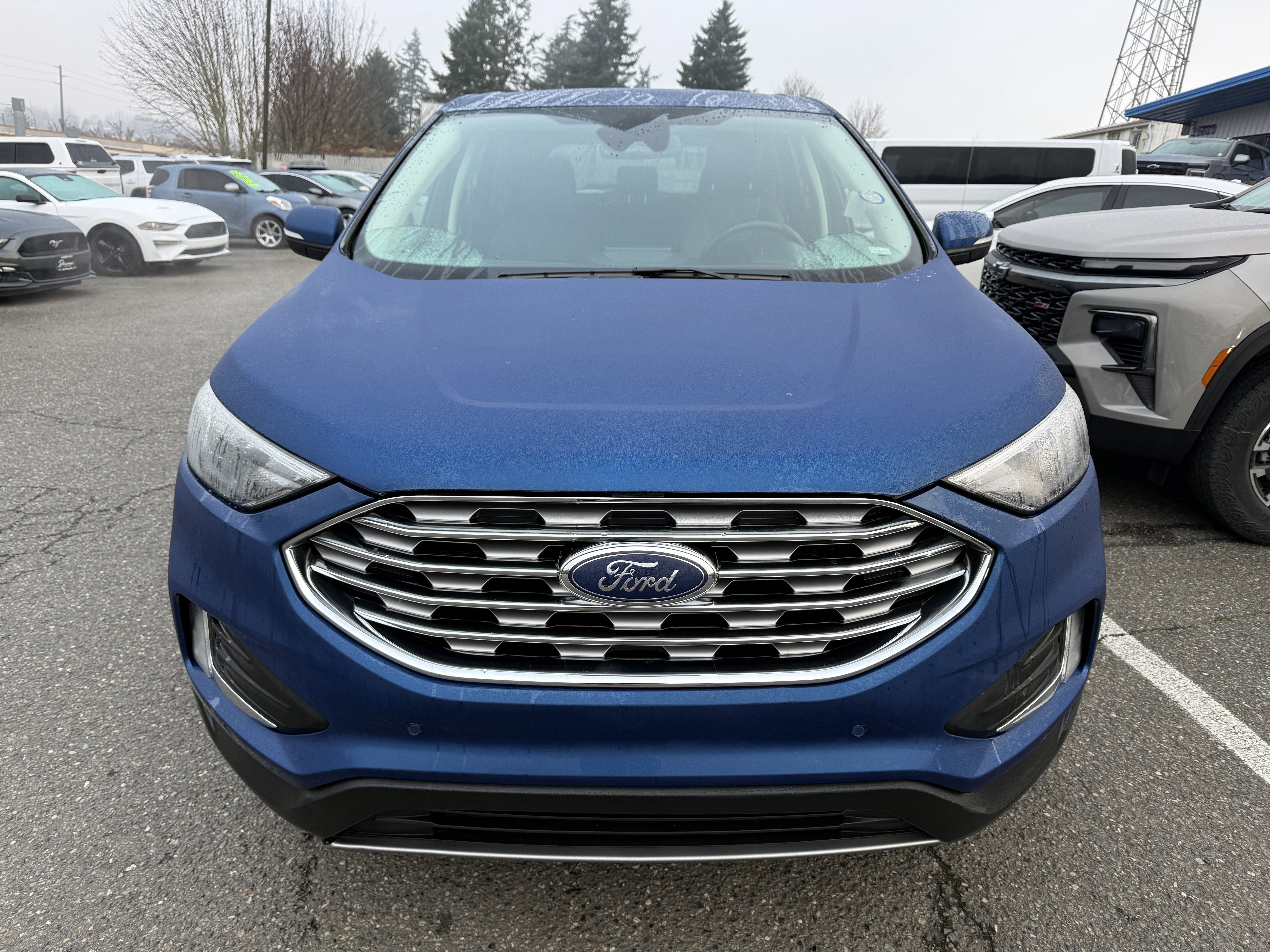 2022 Ford Edge Titanium