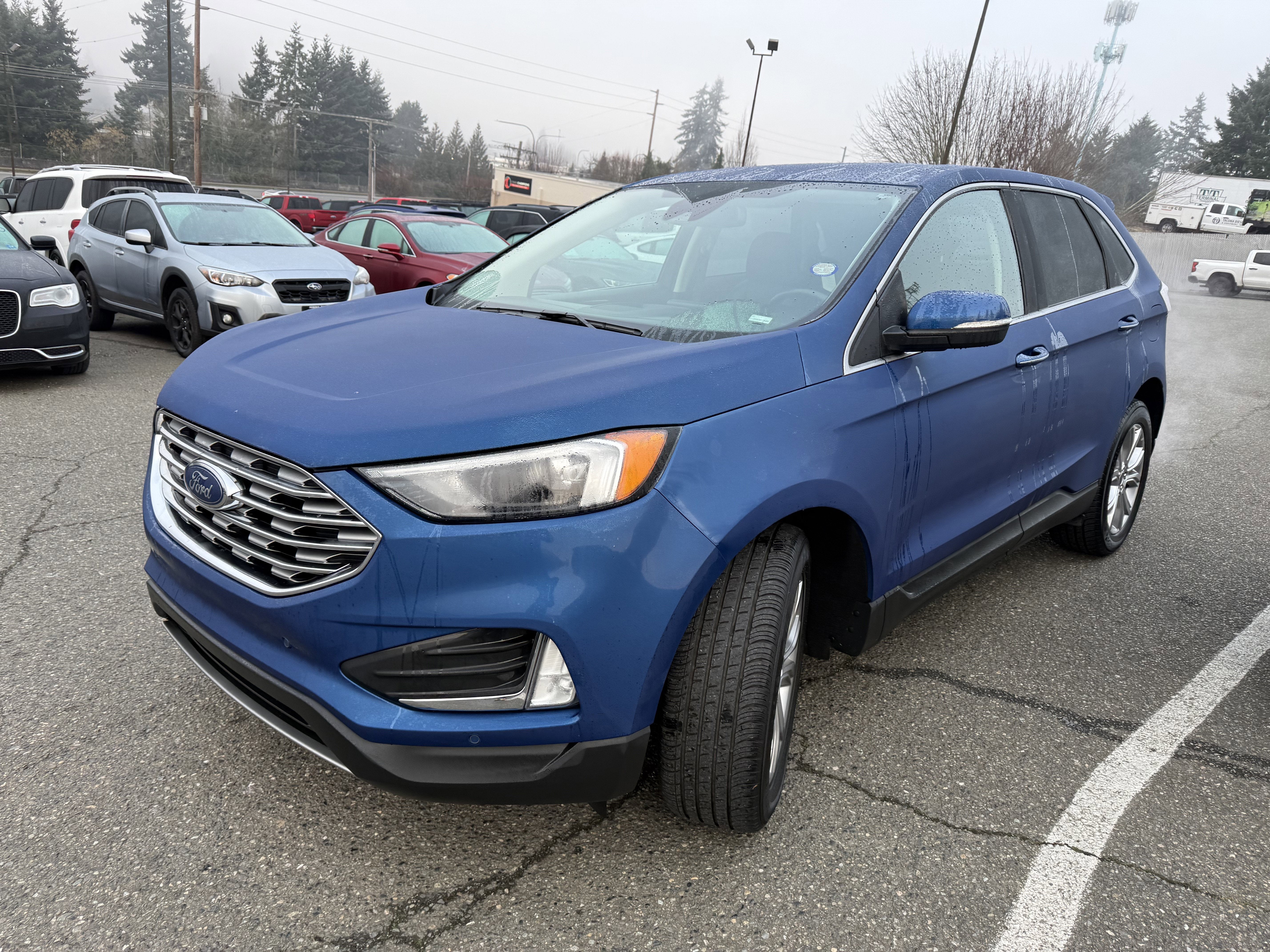 2022 Ford Edge Titanium