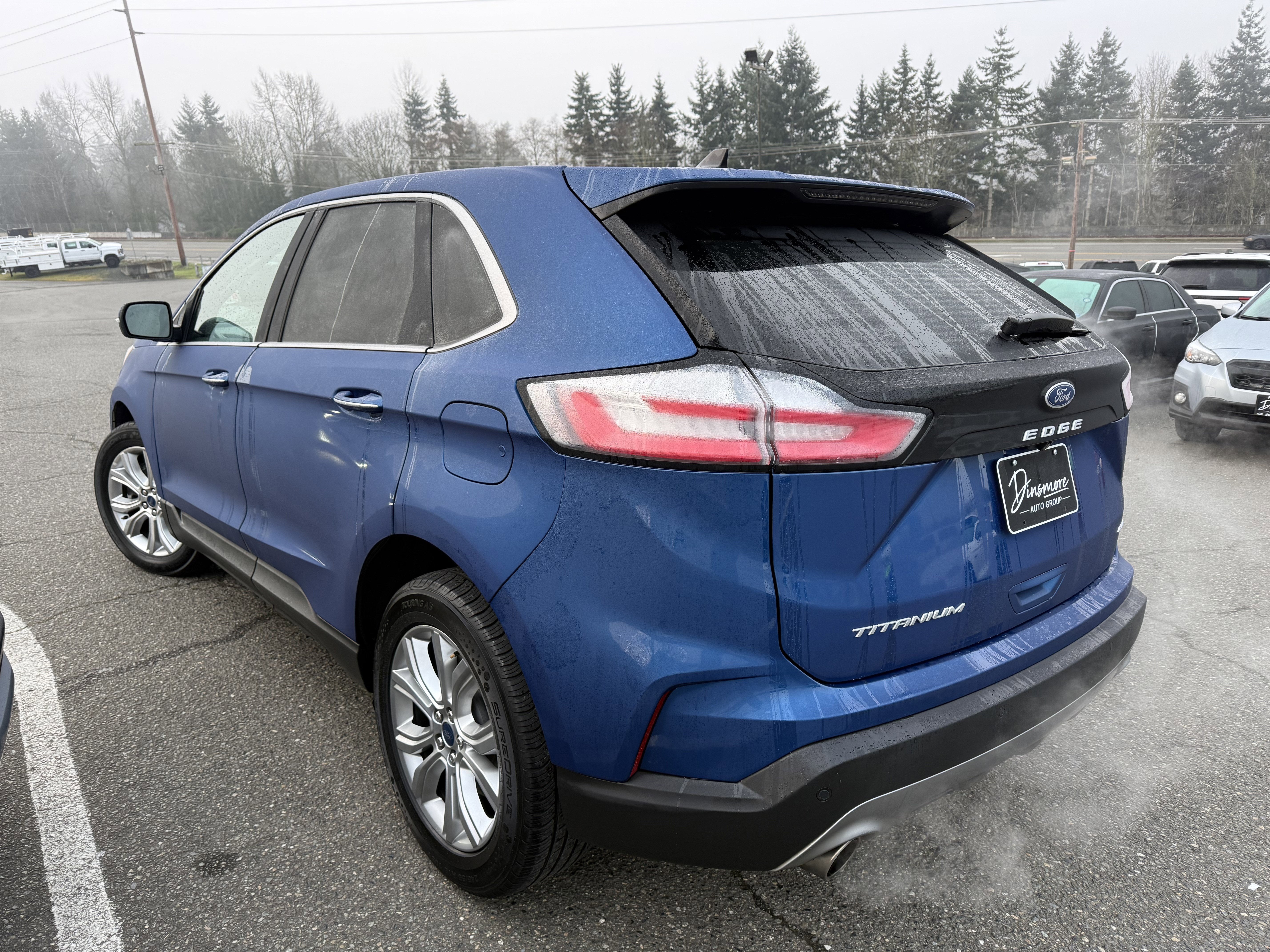 2022 Ford Edge Titanium