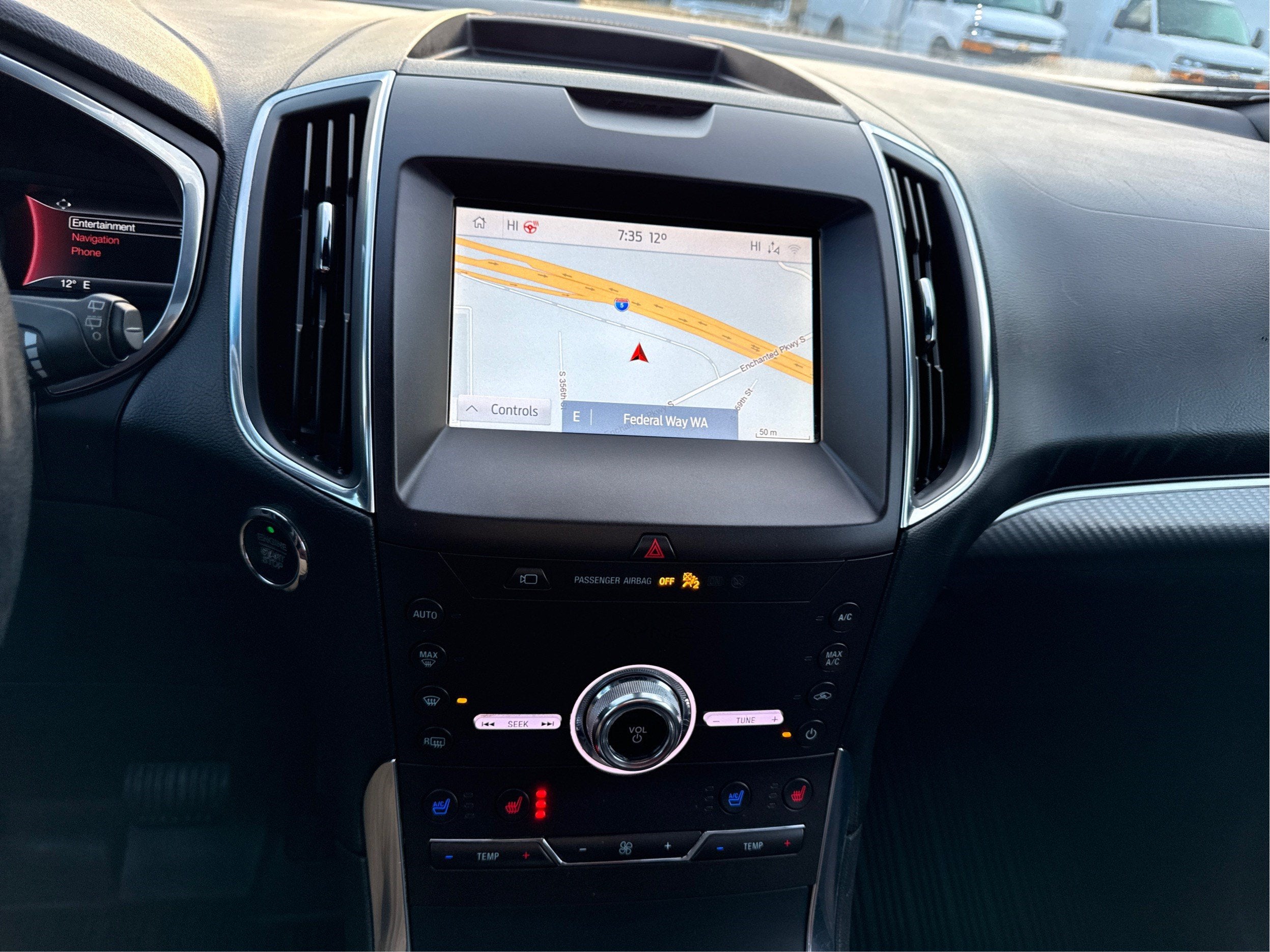 2020 Ford Edge Titanium