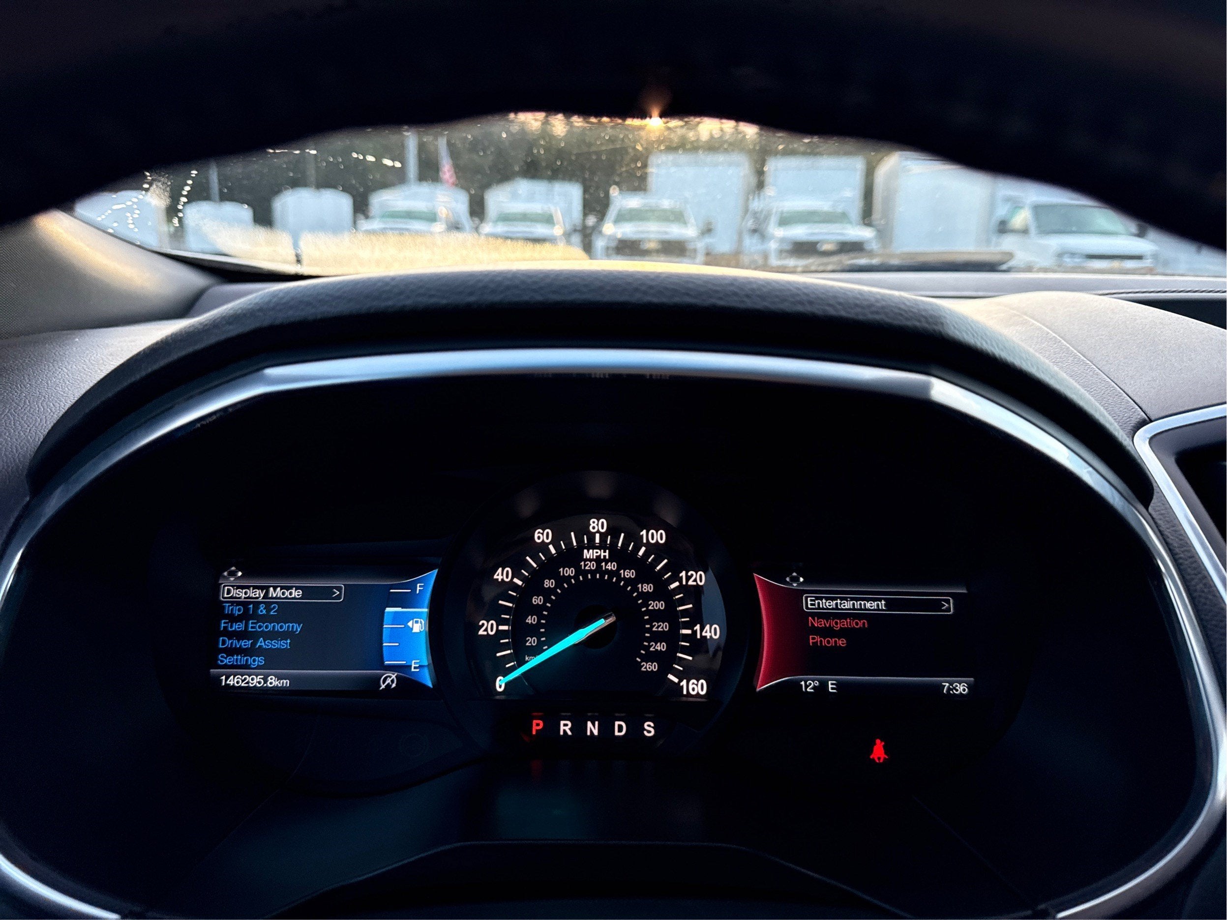 2020 Ford Edge Titanium