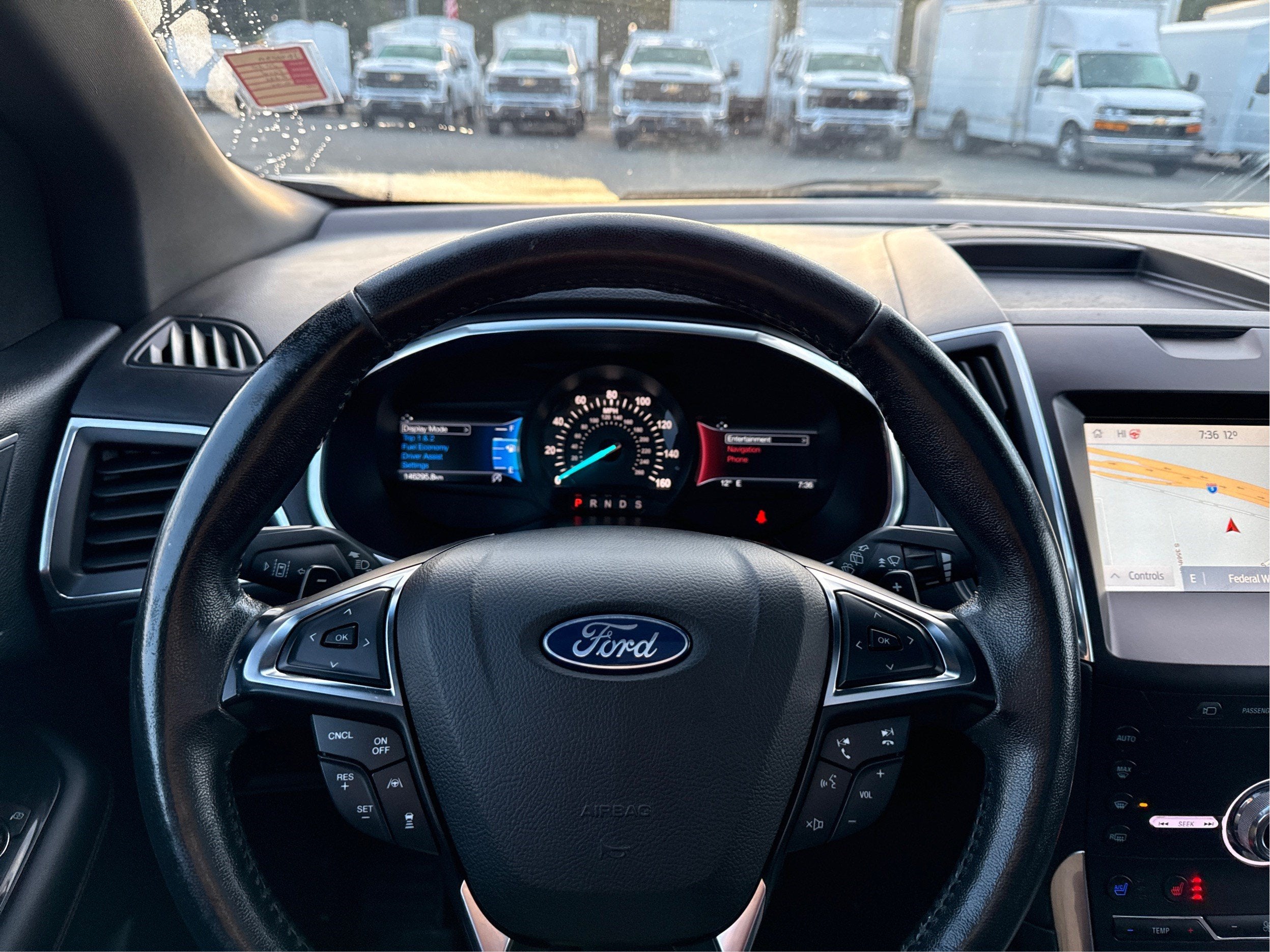 2020 Ford Edge Titanium