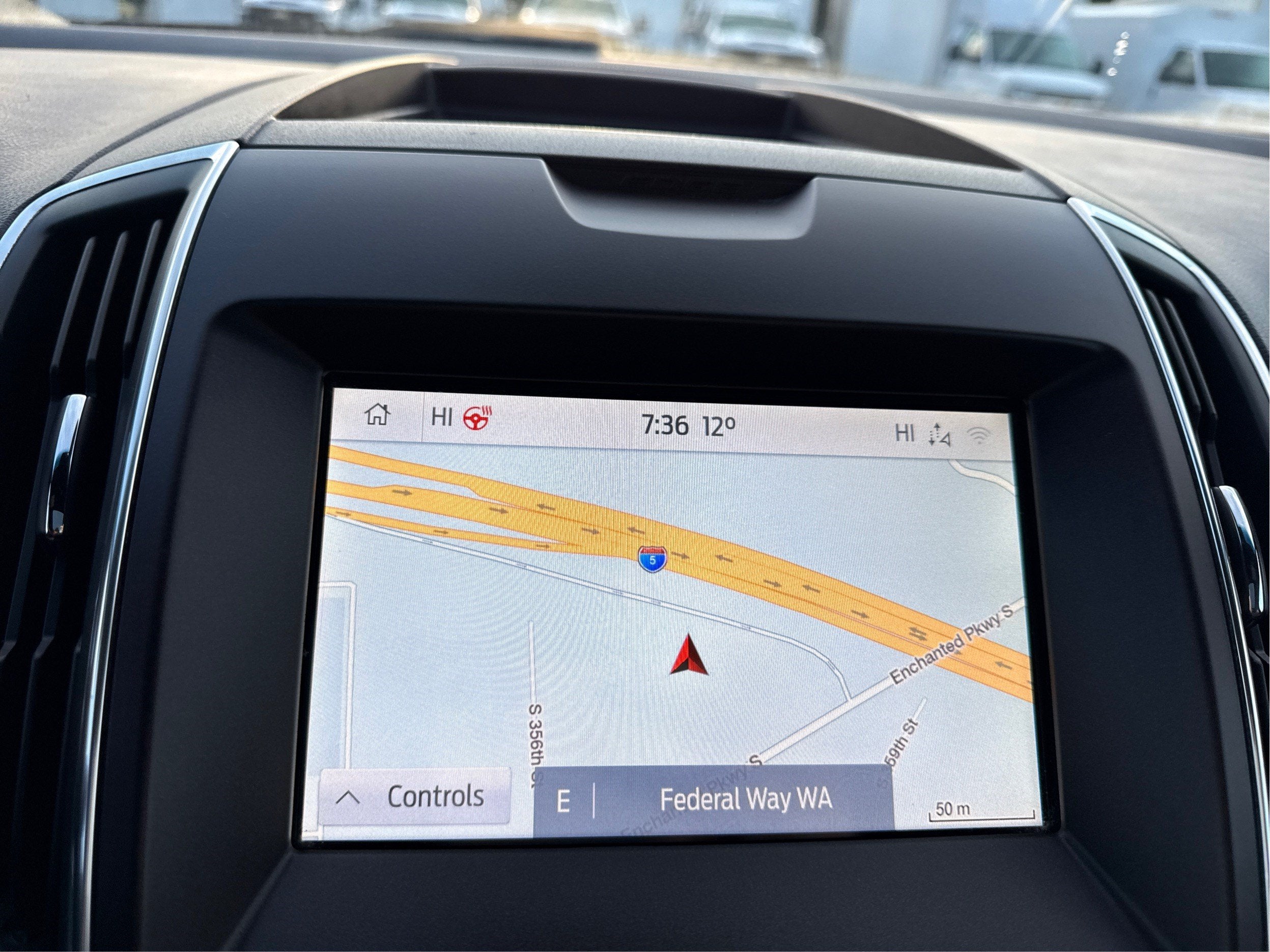 2020 Ford Edge Titanium