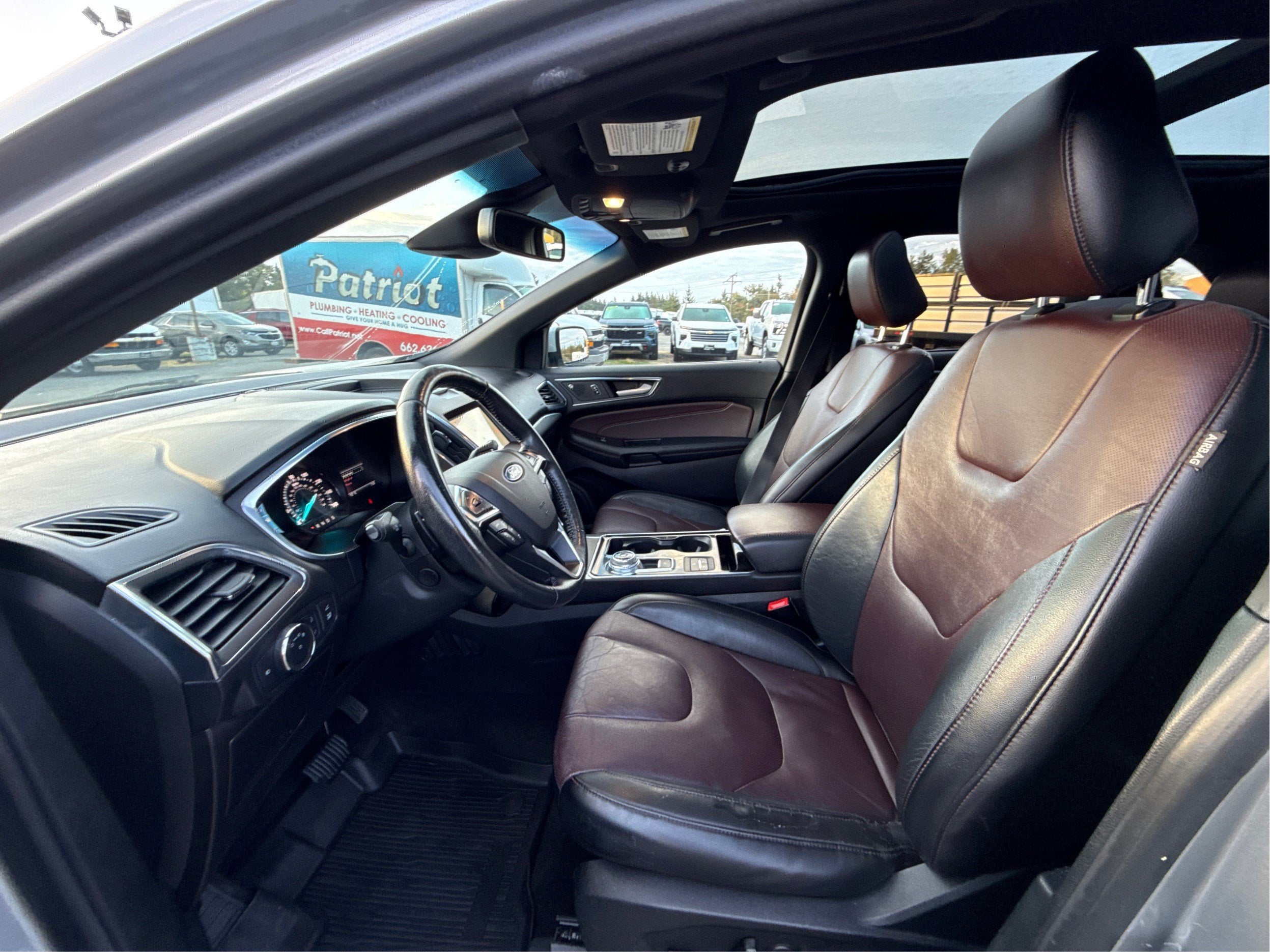 2020 Ford Edge Titanium
