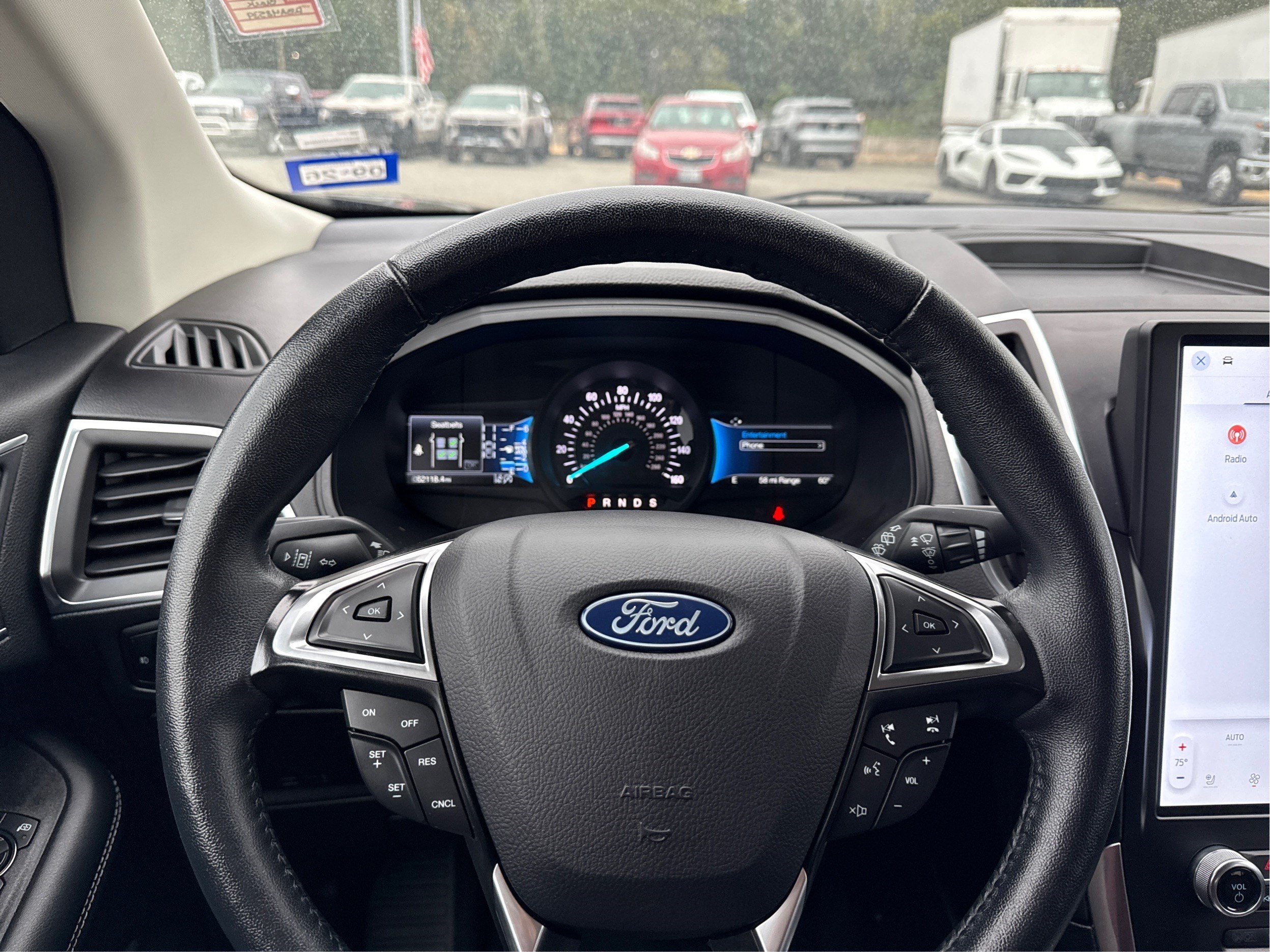 2024 Ford Edge Titanium