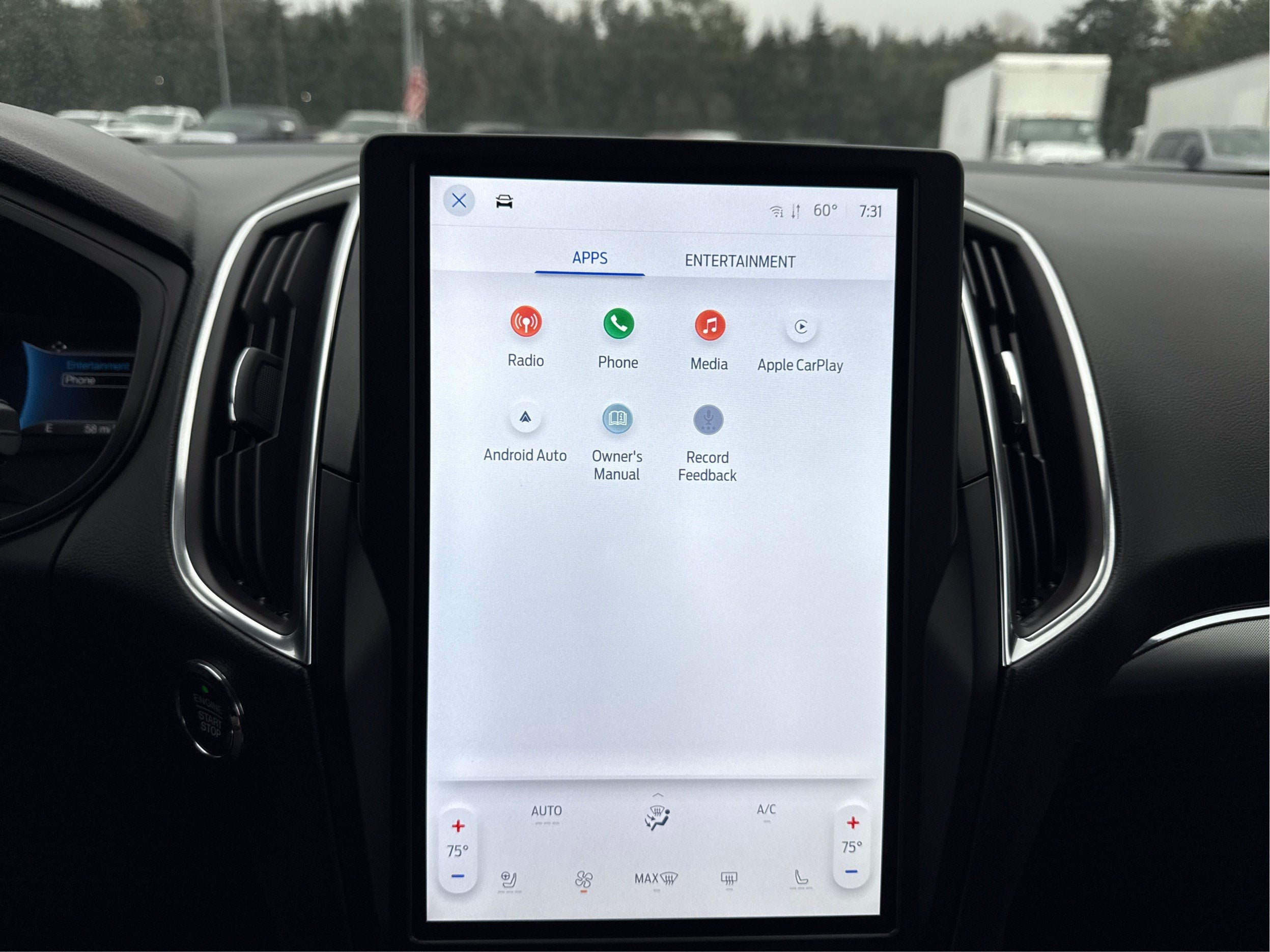 2024 Ford Edge Titanium