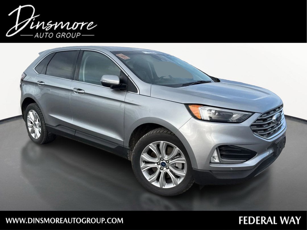 2022 Ford Edge Titanium