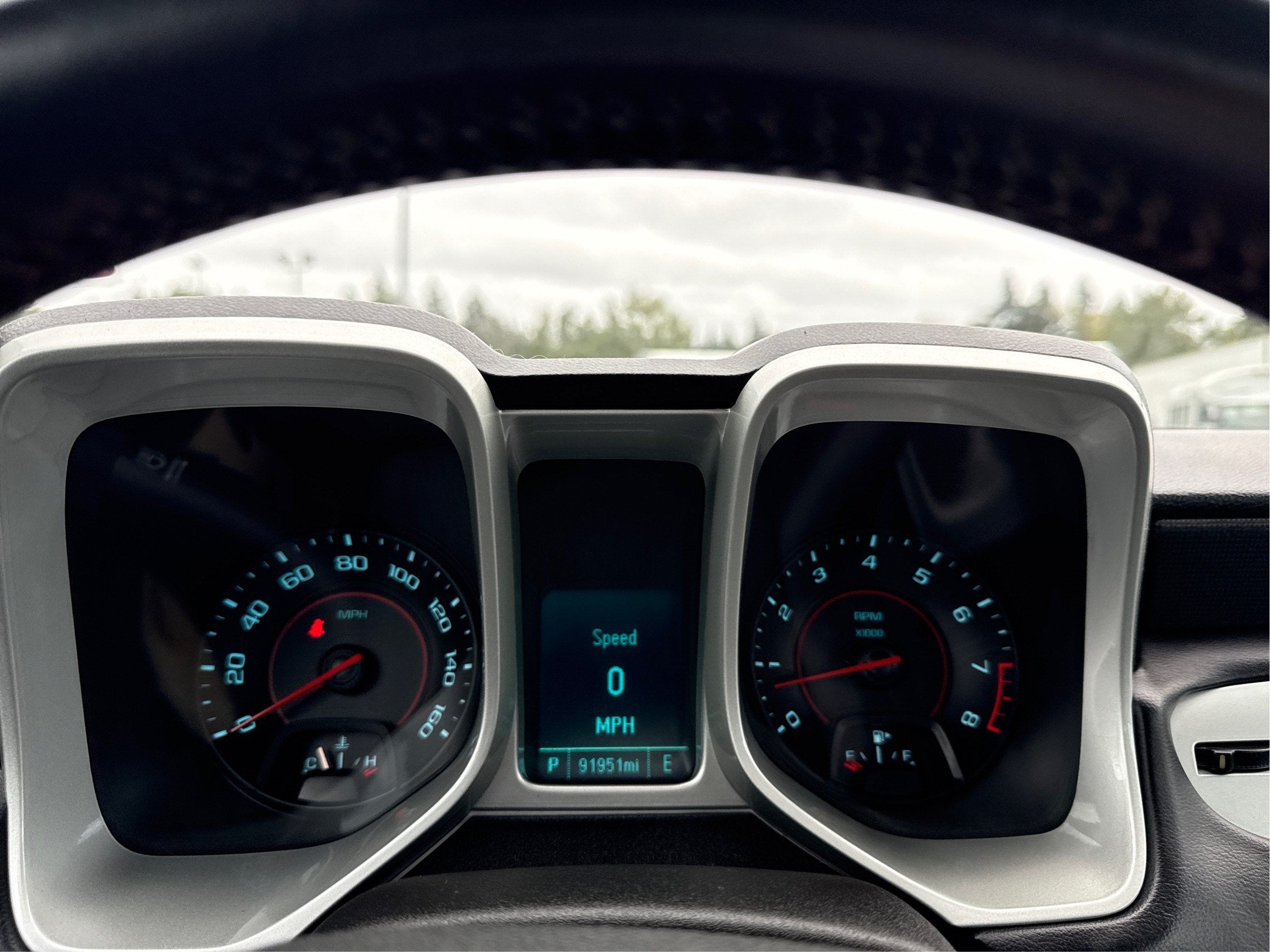 2015 Chevrolet Camaro LT